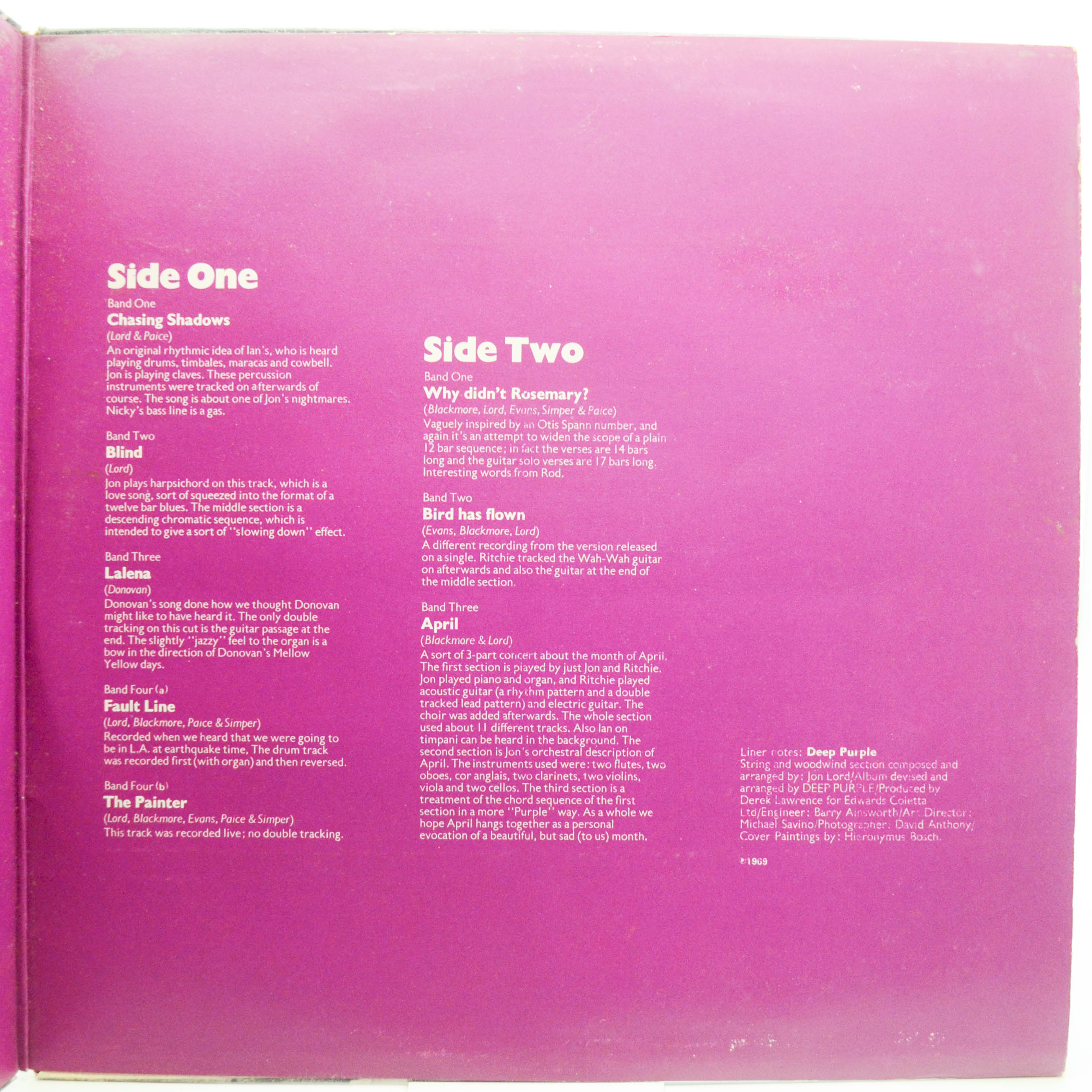 Deep Purple — Deep Purple, 1969