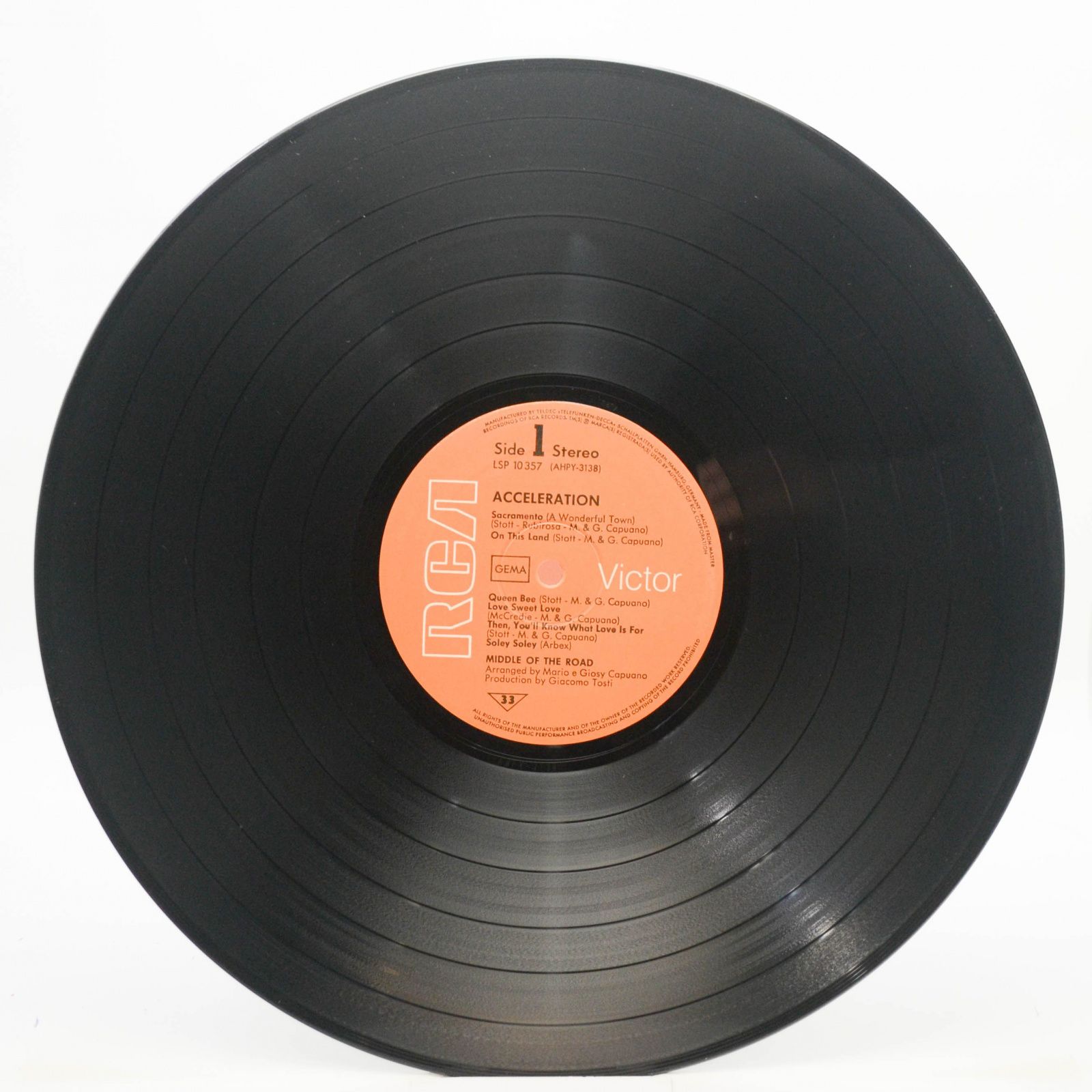 Middle Of The Road — Acceleration, 1971