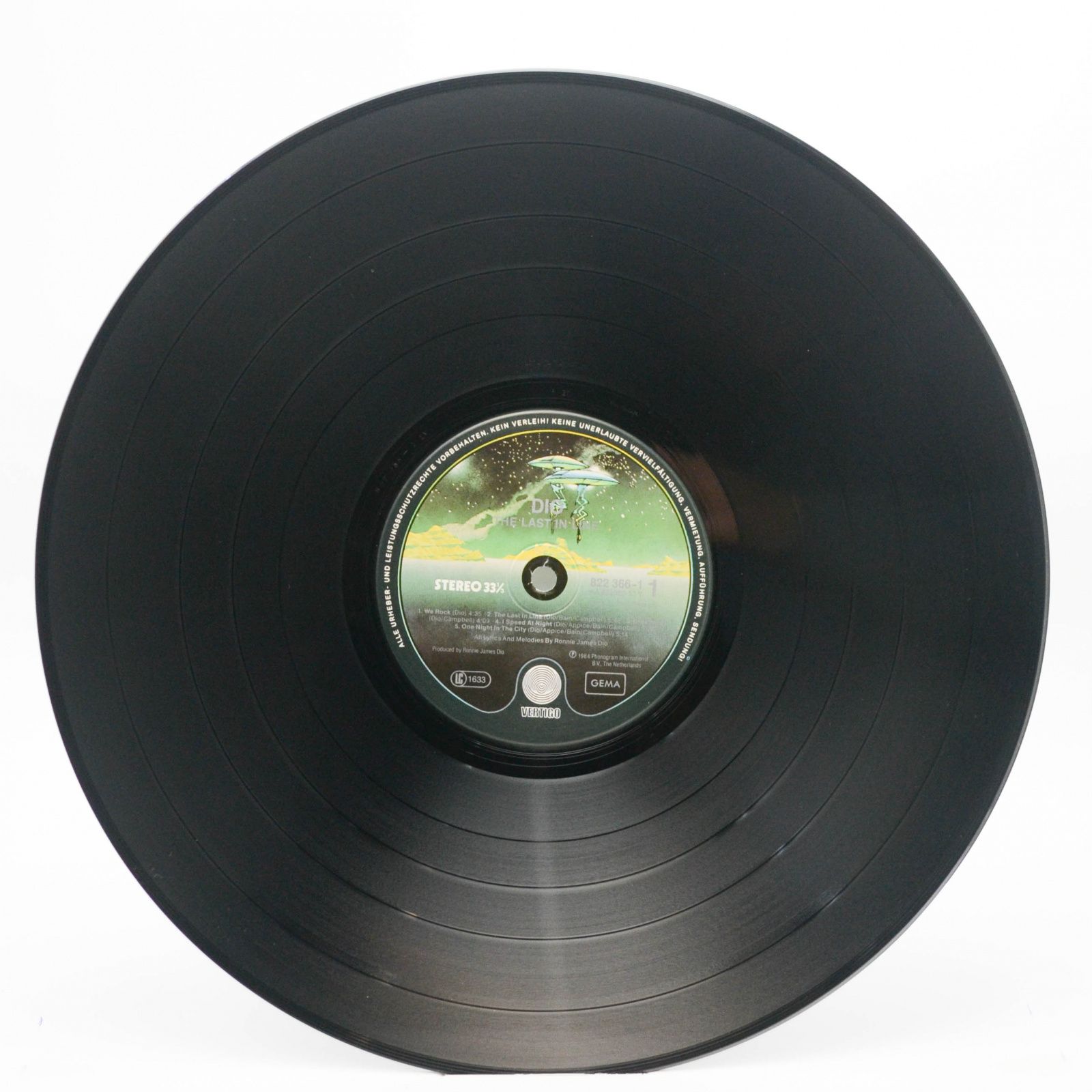 Dio — The Last In Line, 1984