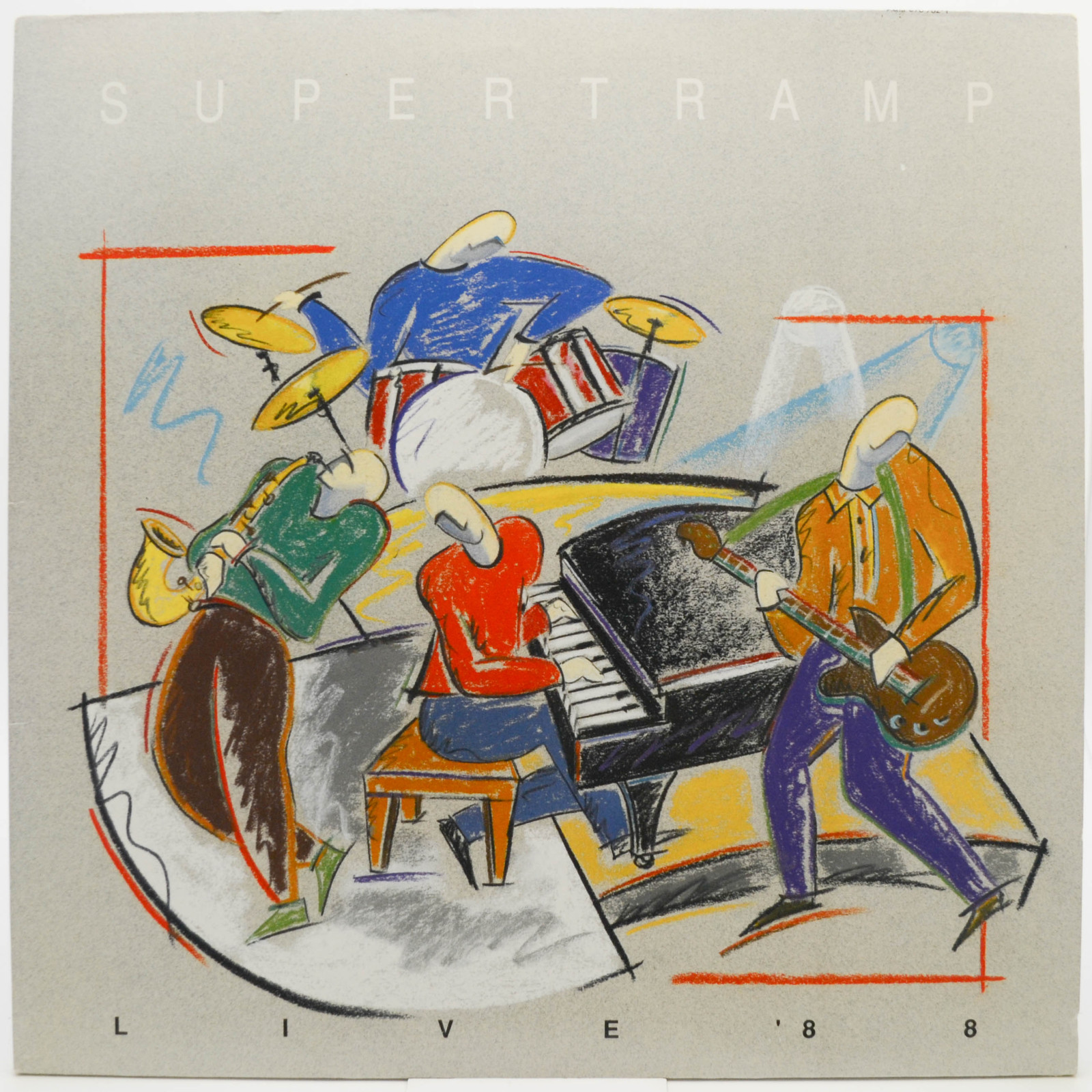 Supertramp — Live '88, 1988