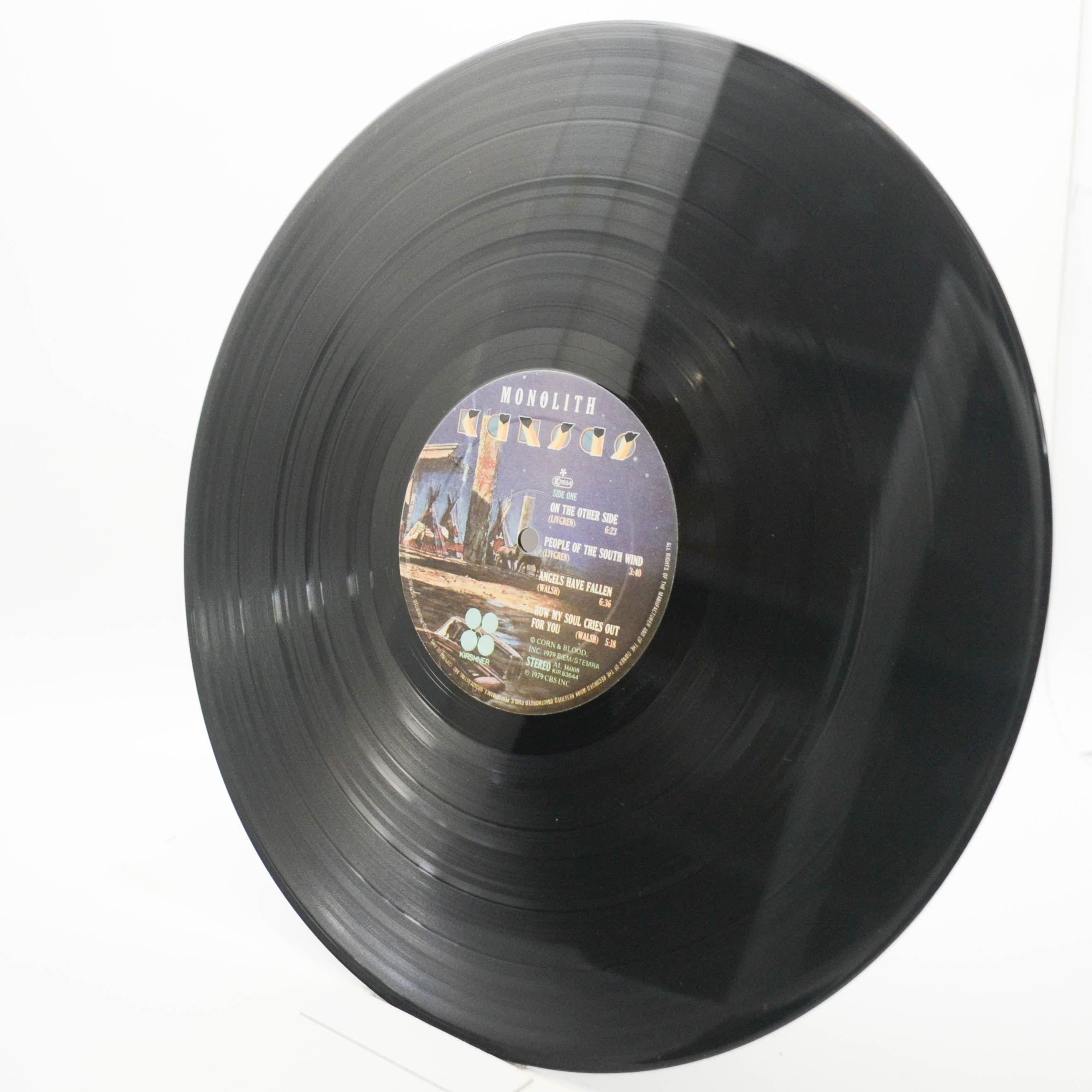 Kansas — Monolith, 1979