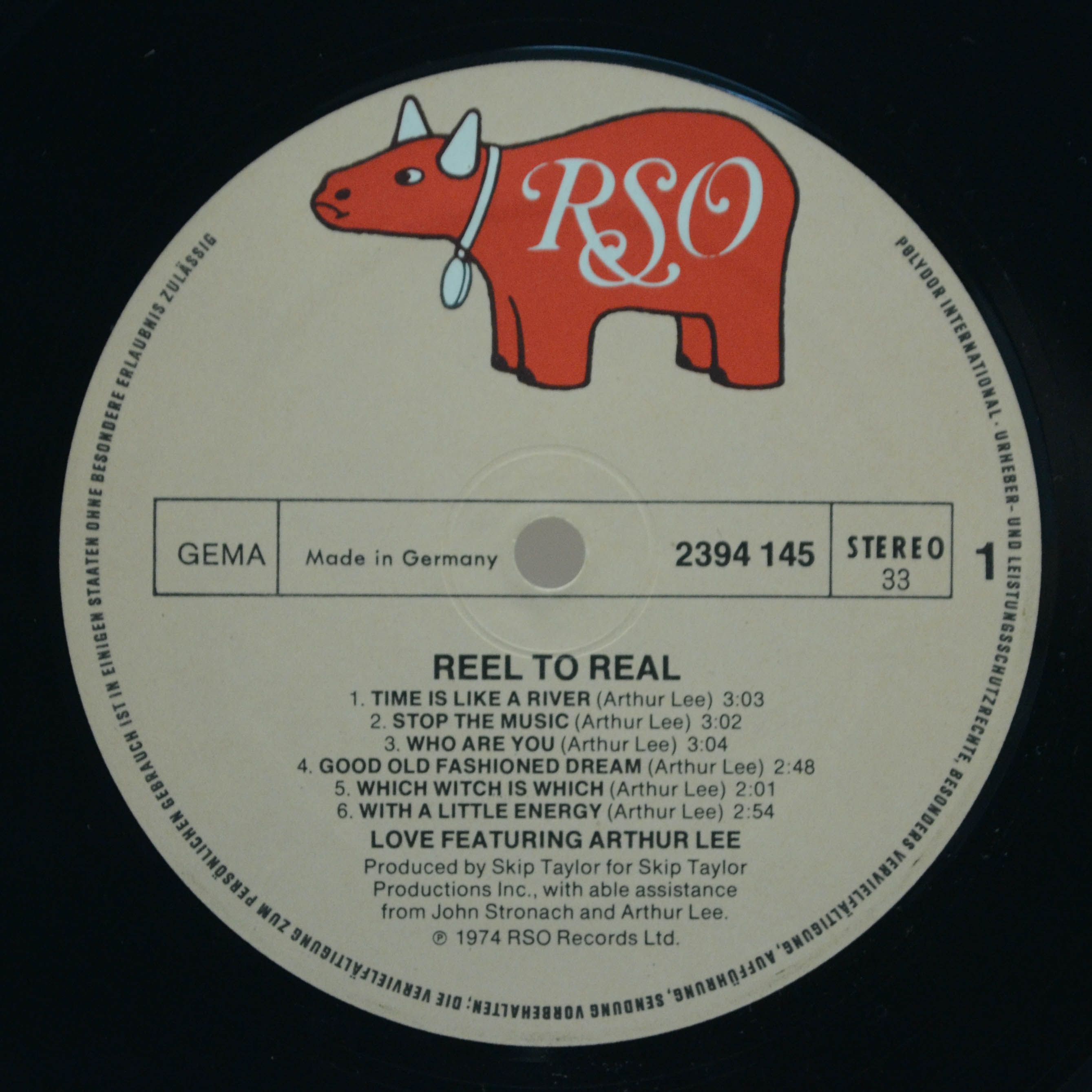 Love — Reel To Real, 1974