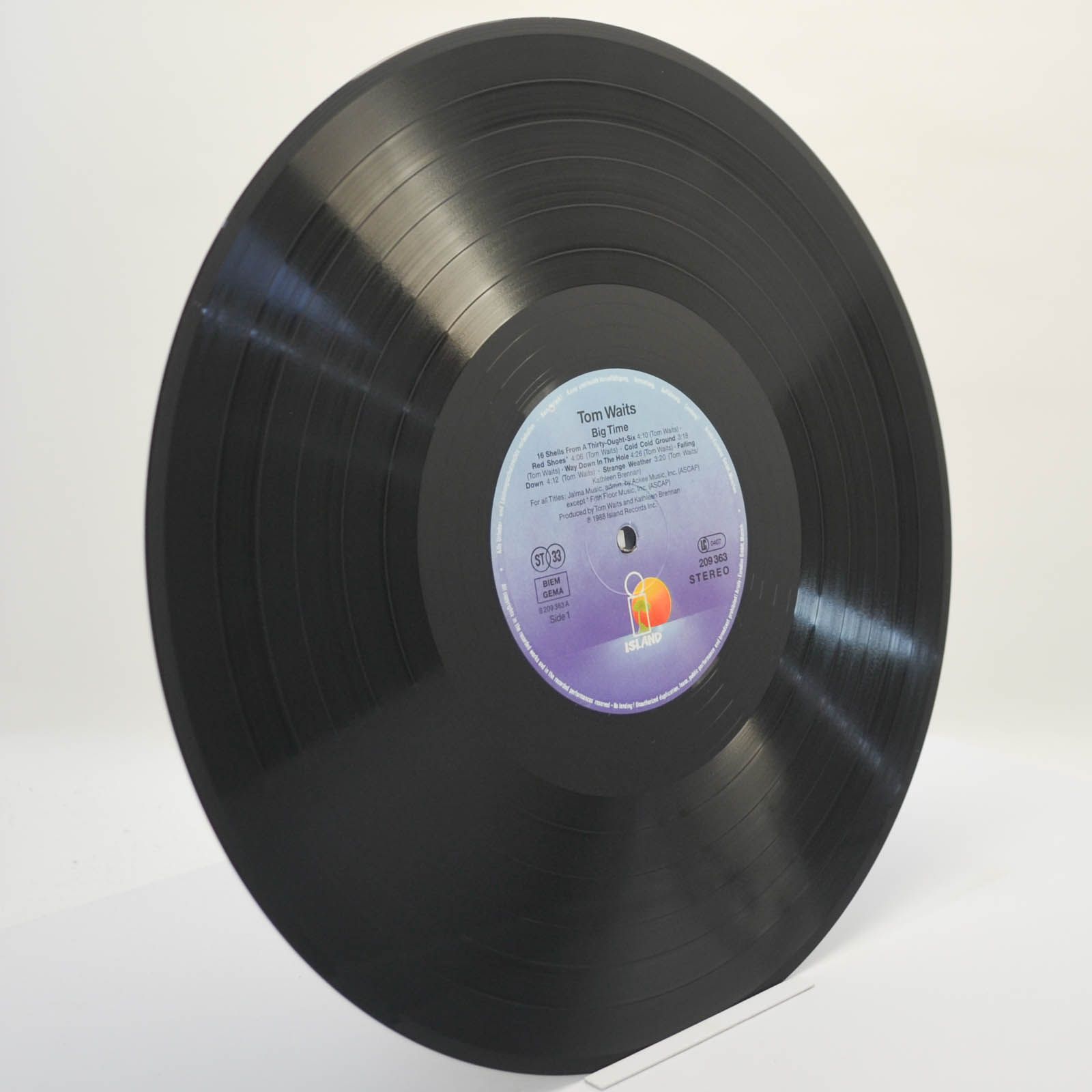 Tom Waits — Big Time, 1988