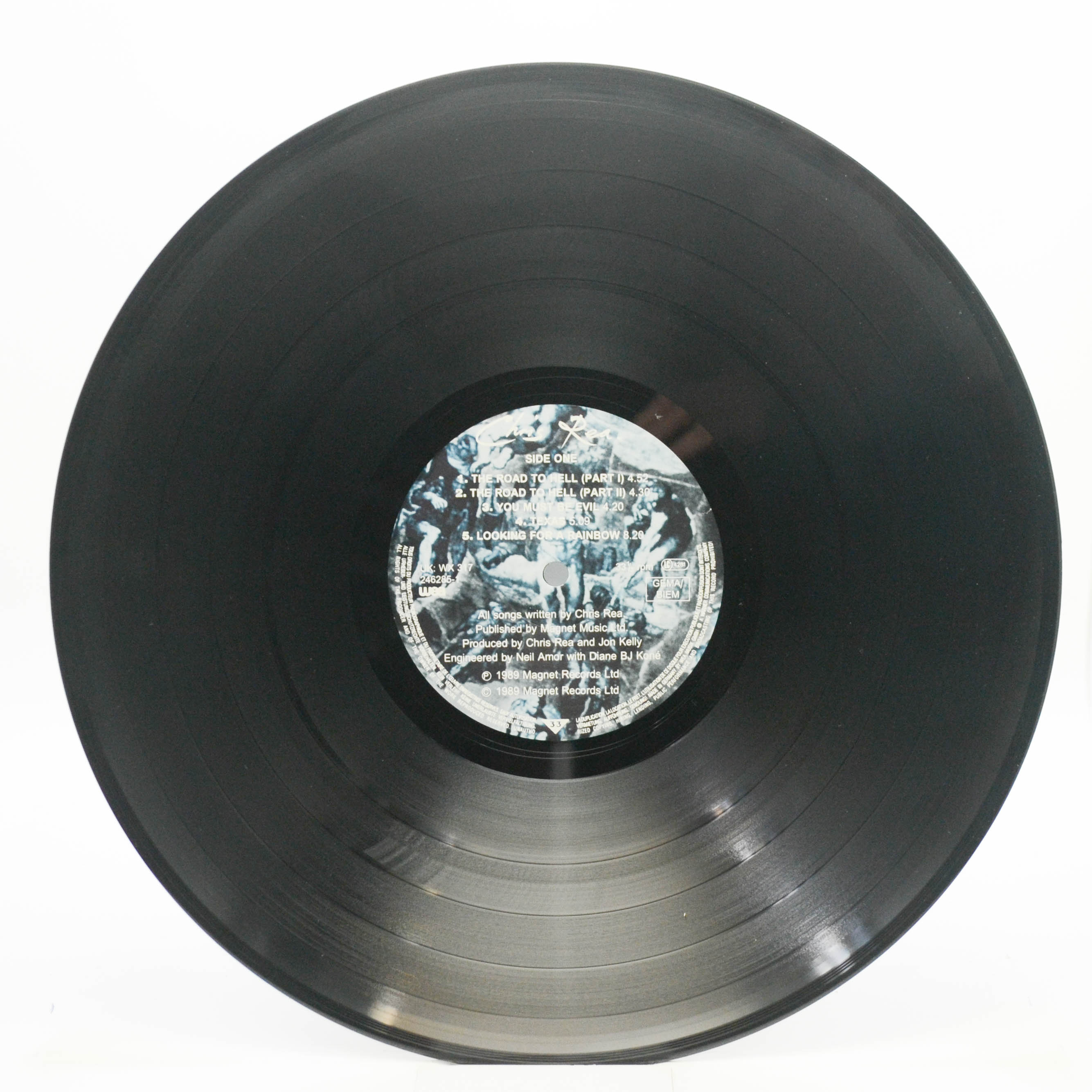 Chris Rea — The Road To Hell, 1989