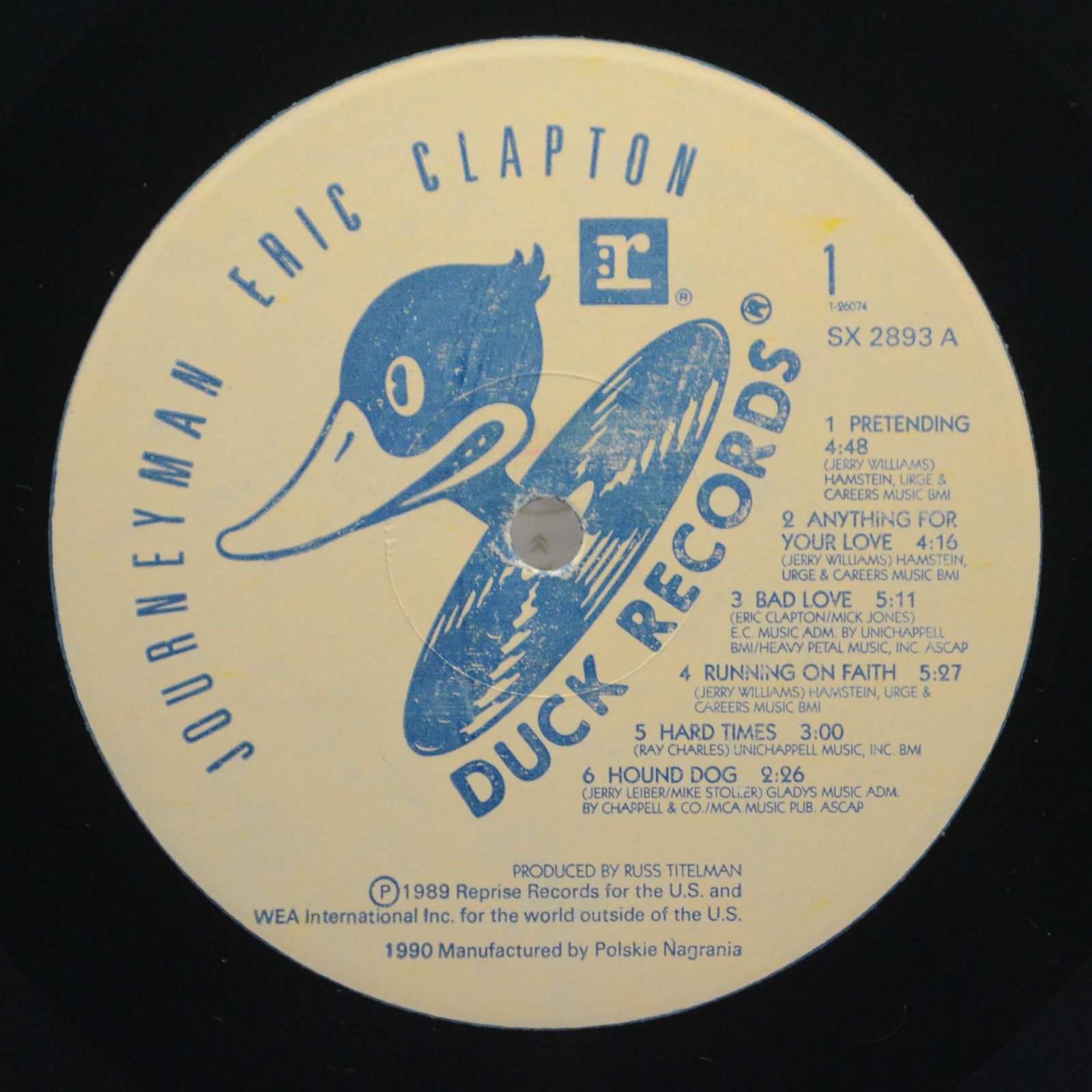 Eric Clapton — Journeyman, 1990