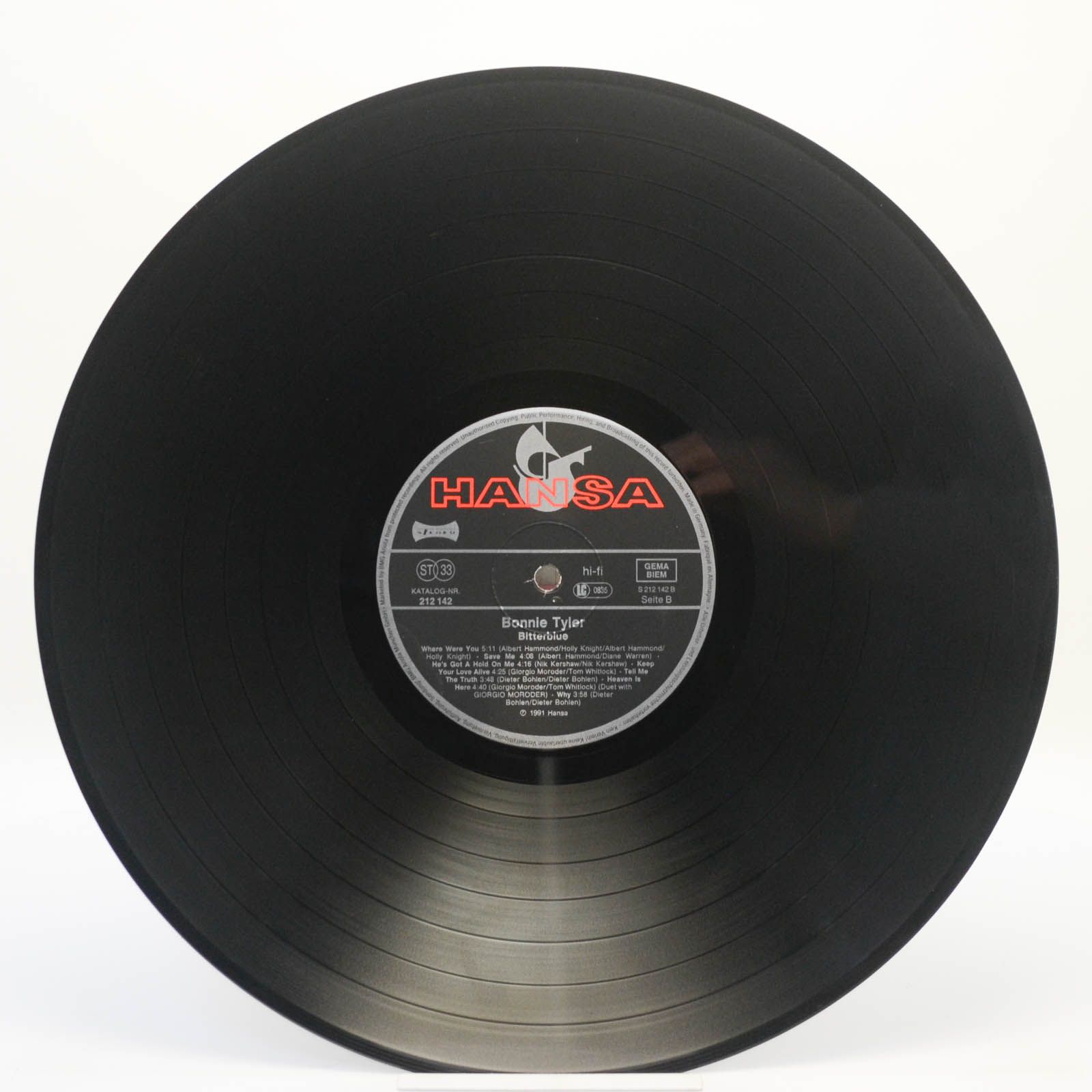 Bonnie Tyler — Bitterblue, 1991