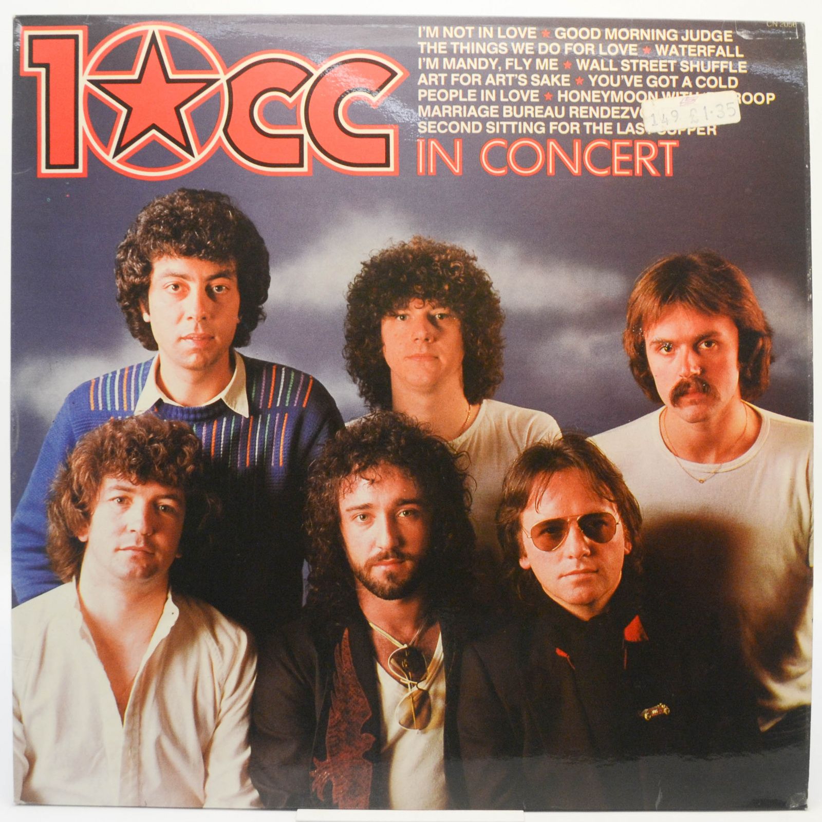10cc — 10cc In Concert (UK), 1982