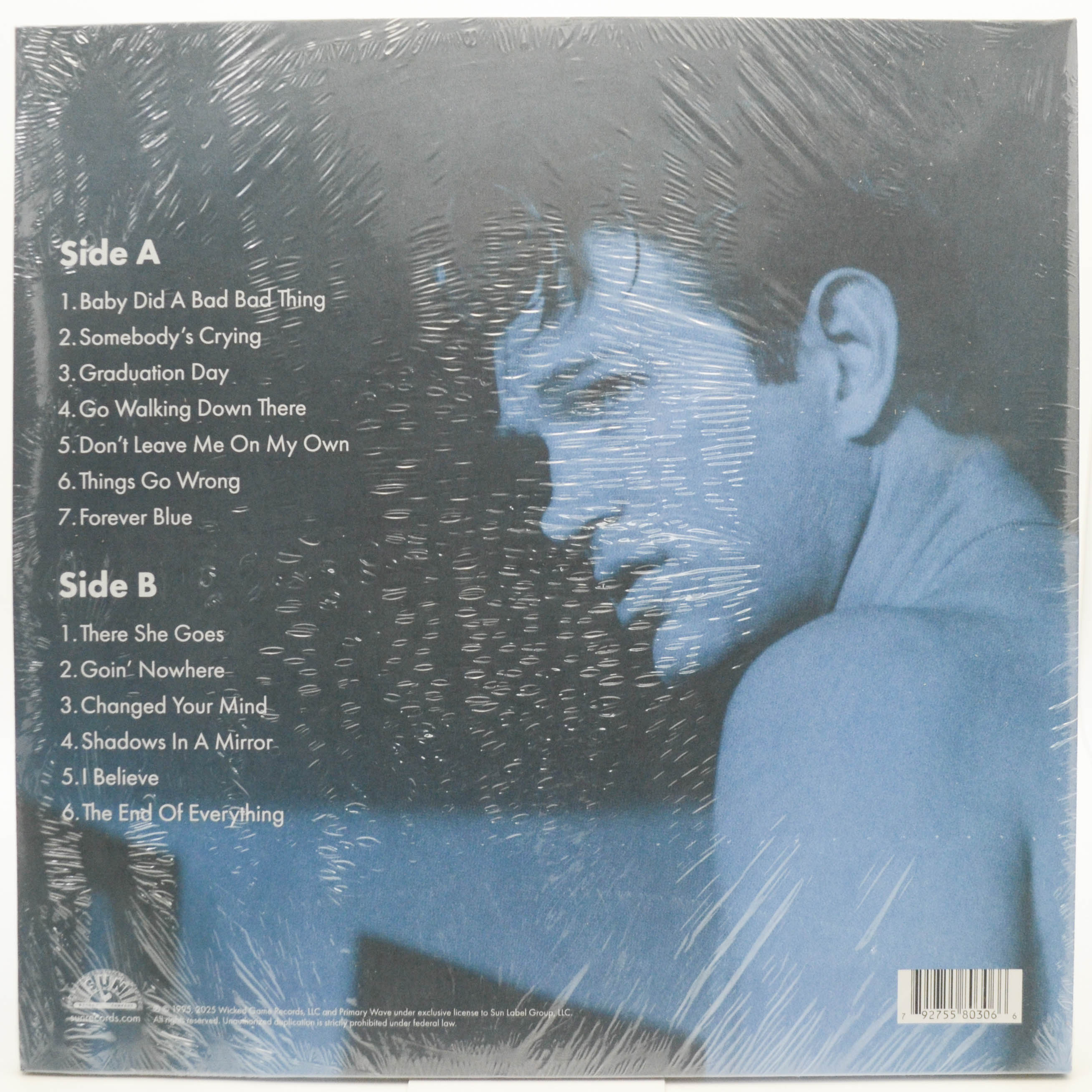 Chris Isaak — Forever Blue (USA), 1995