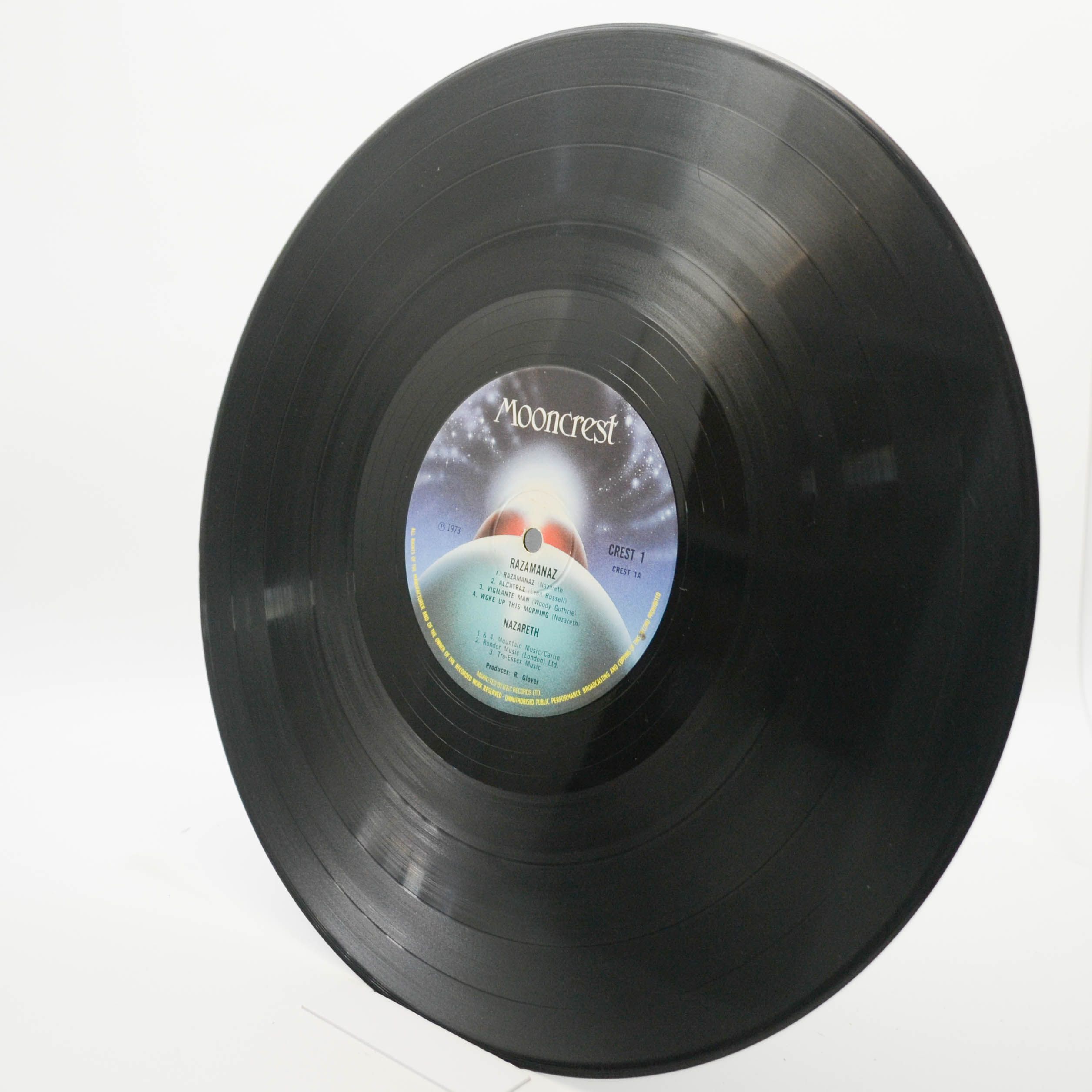 Nazareth — Razamanaz (1-st, UK), 1973