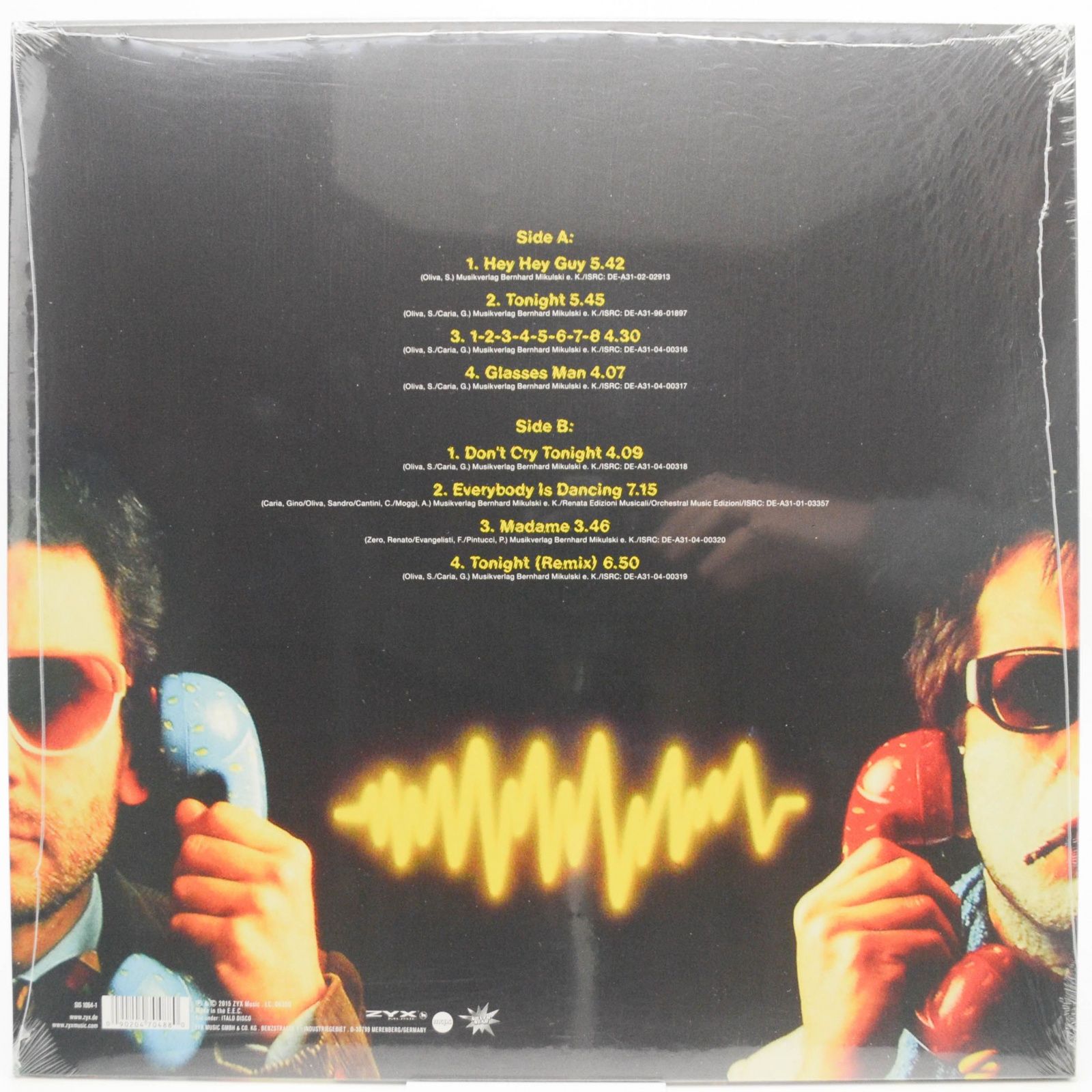 Ken Laszlo — Ken Laszlo, 1987