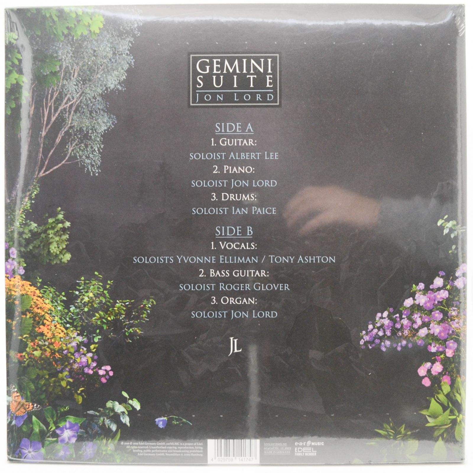 Jon Lord — Gemini Suite, 1971