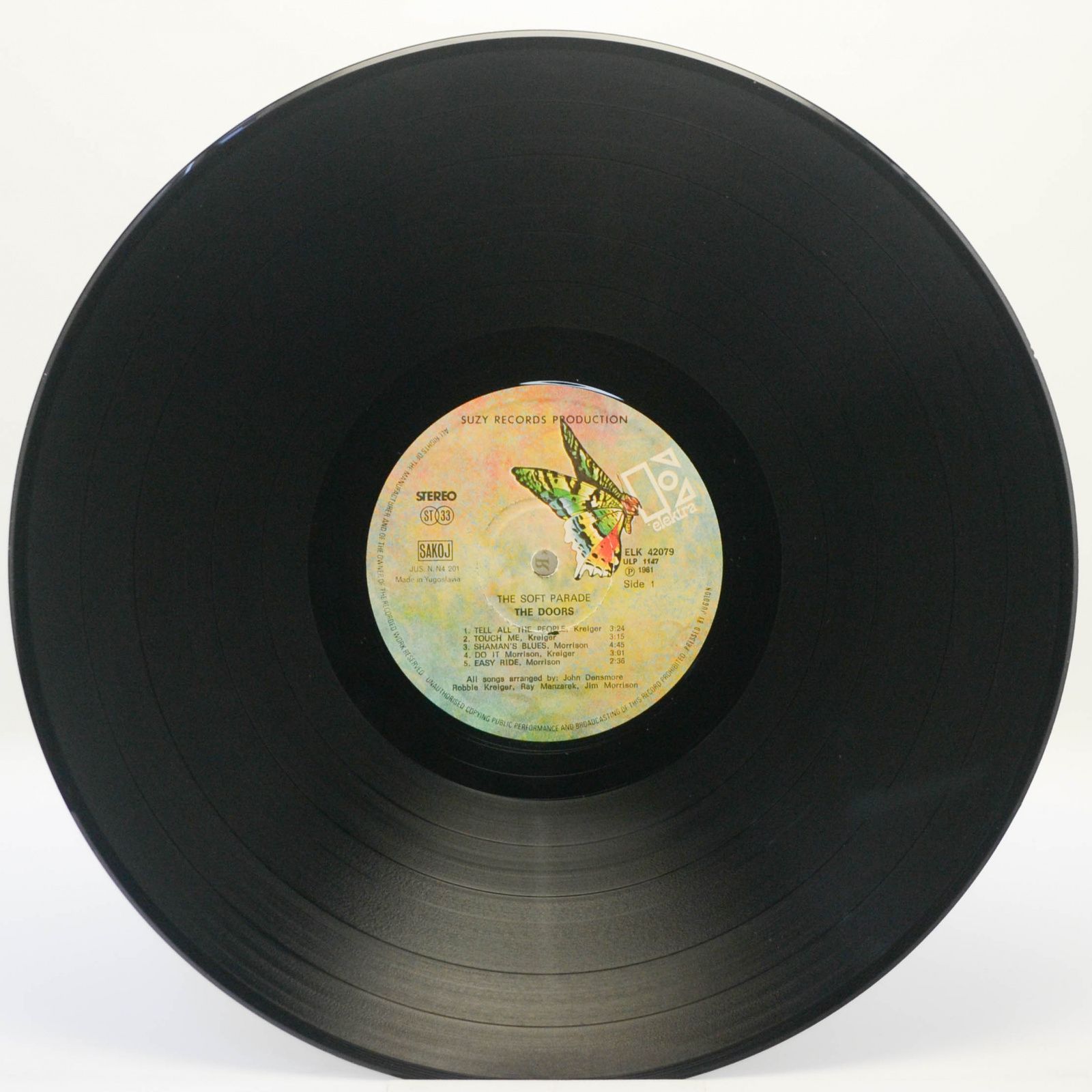 Doors — The Soft Parade, 1969