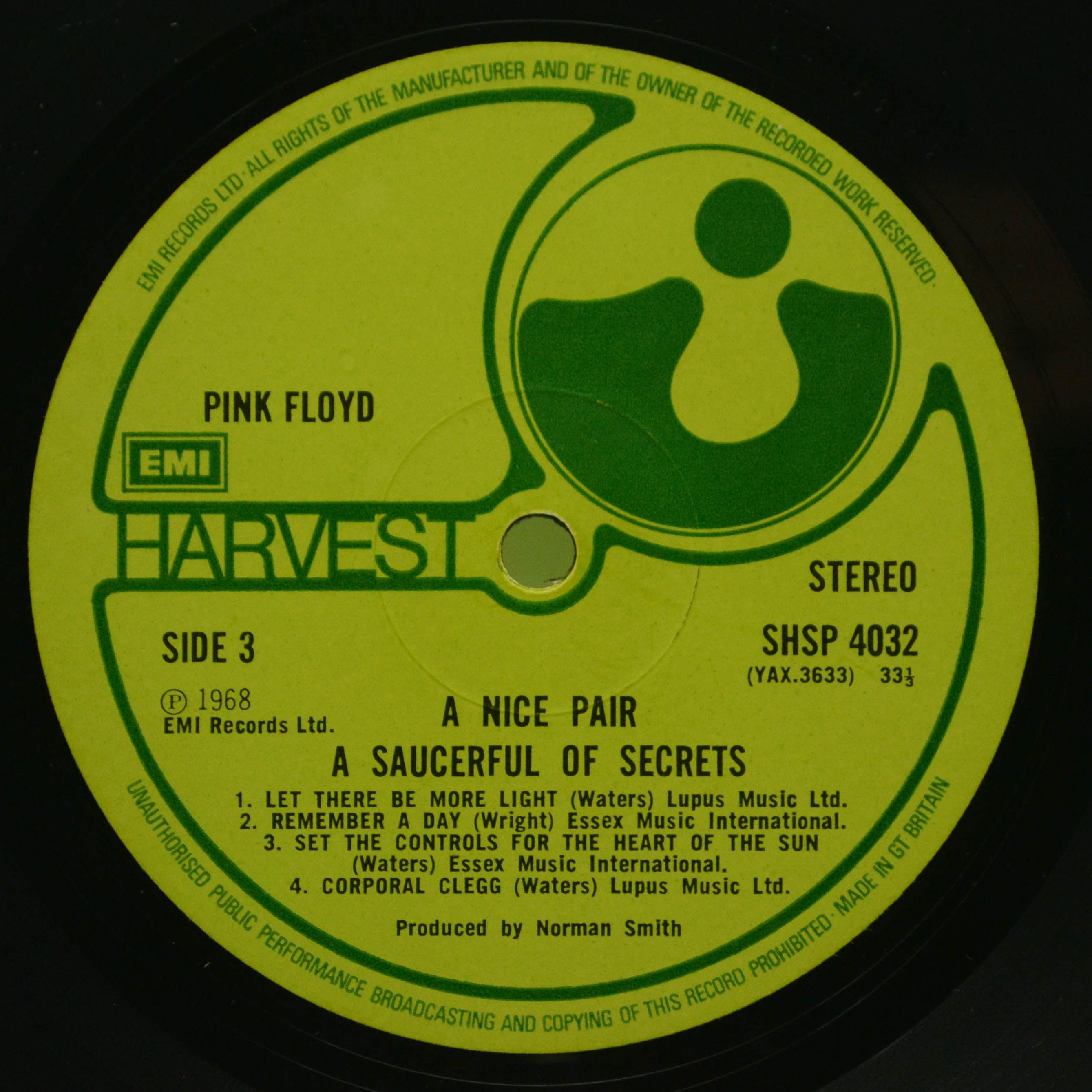 Pink Floyd — A Nice Pair (2LP, UK), 1973