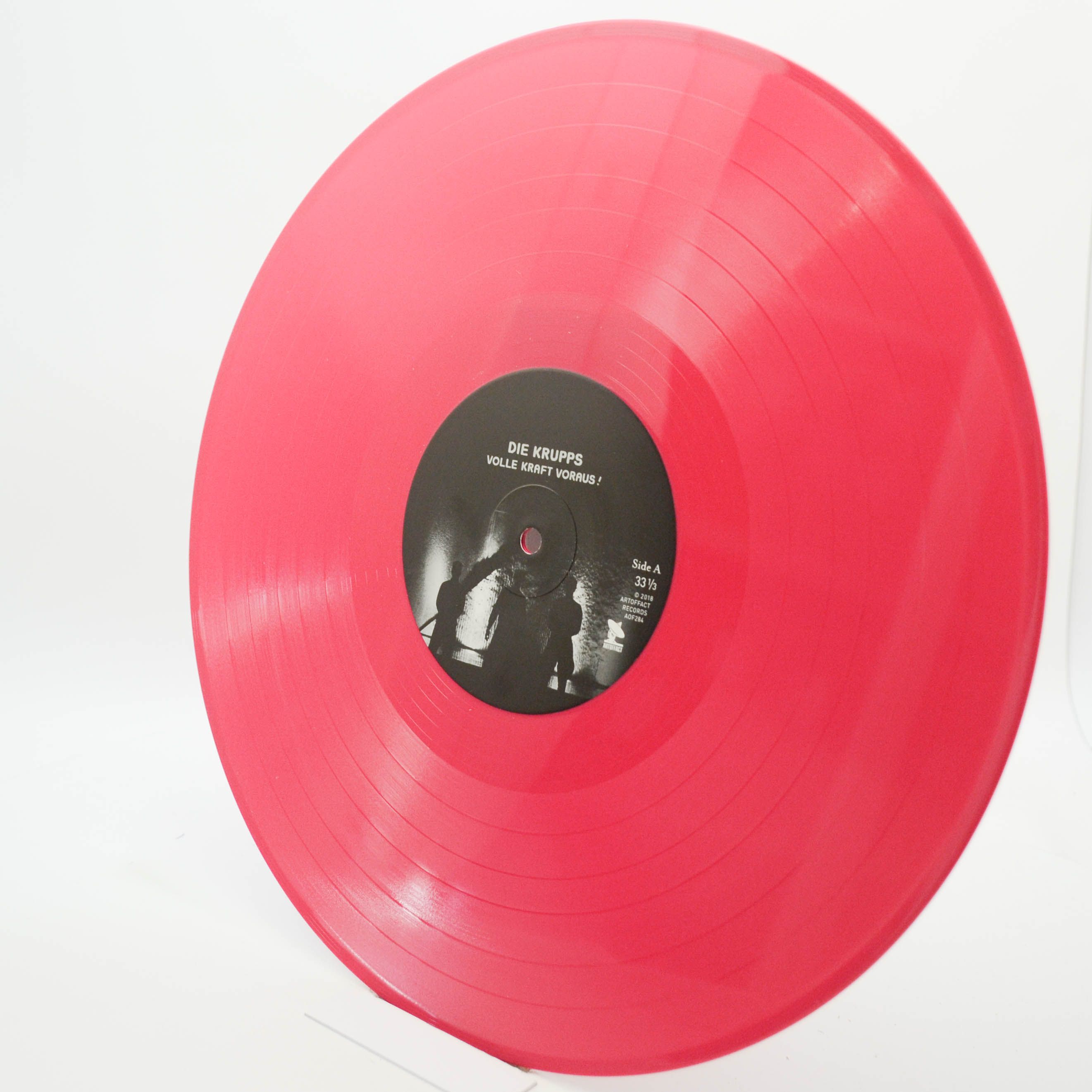 Die Krupps — Volle Kraft Voraus!, 1982