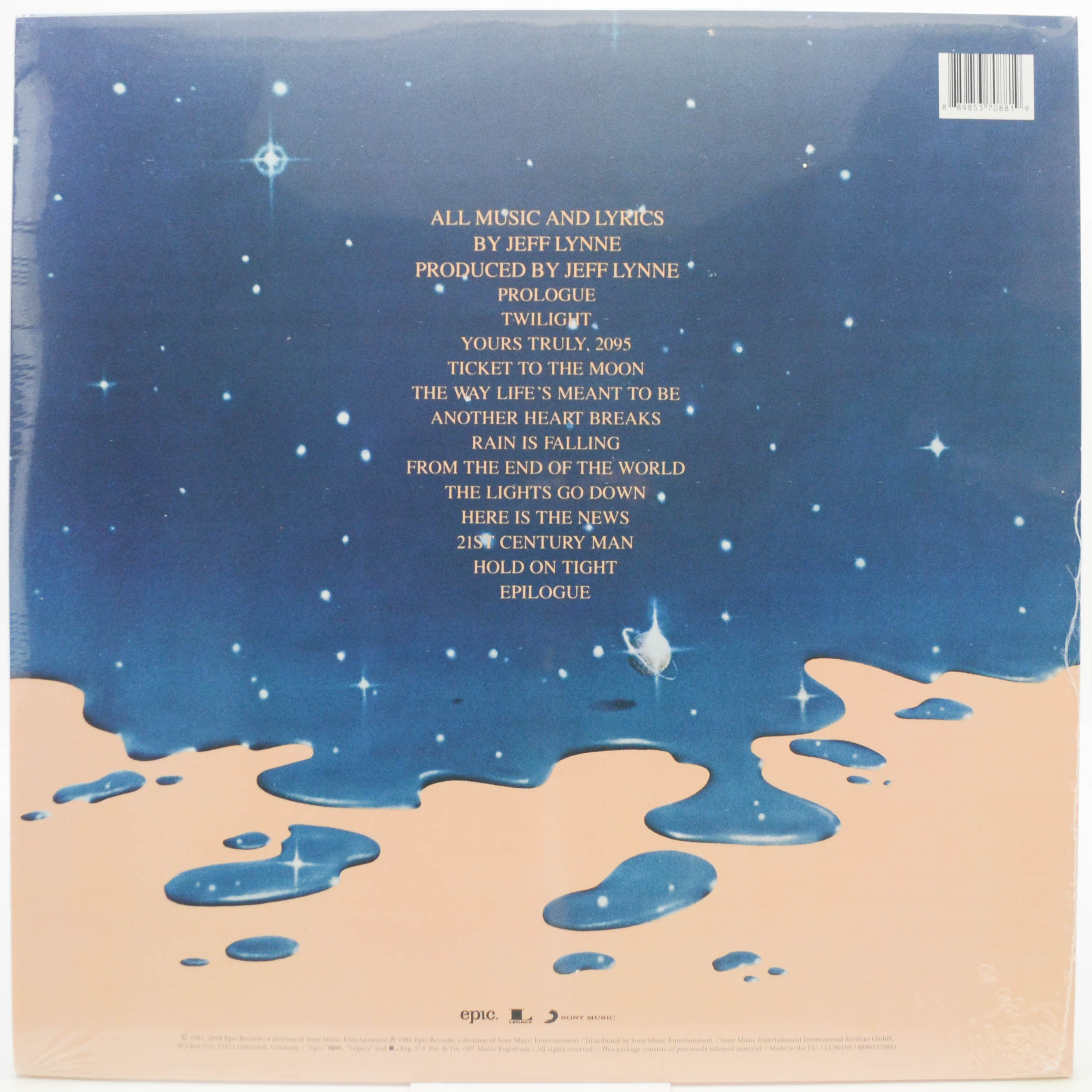 Electric Light Orchestra — Time, 1981