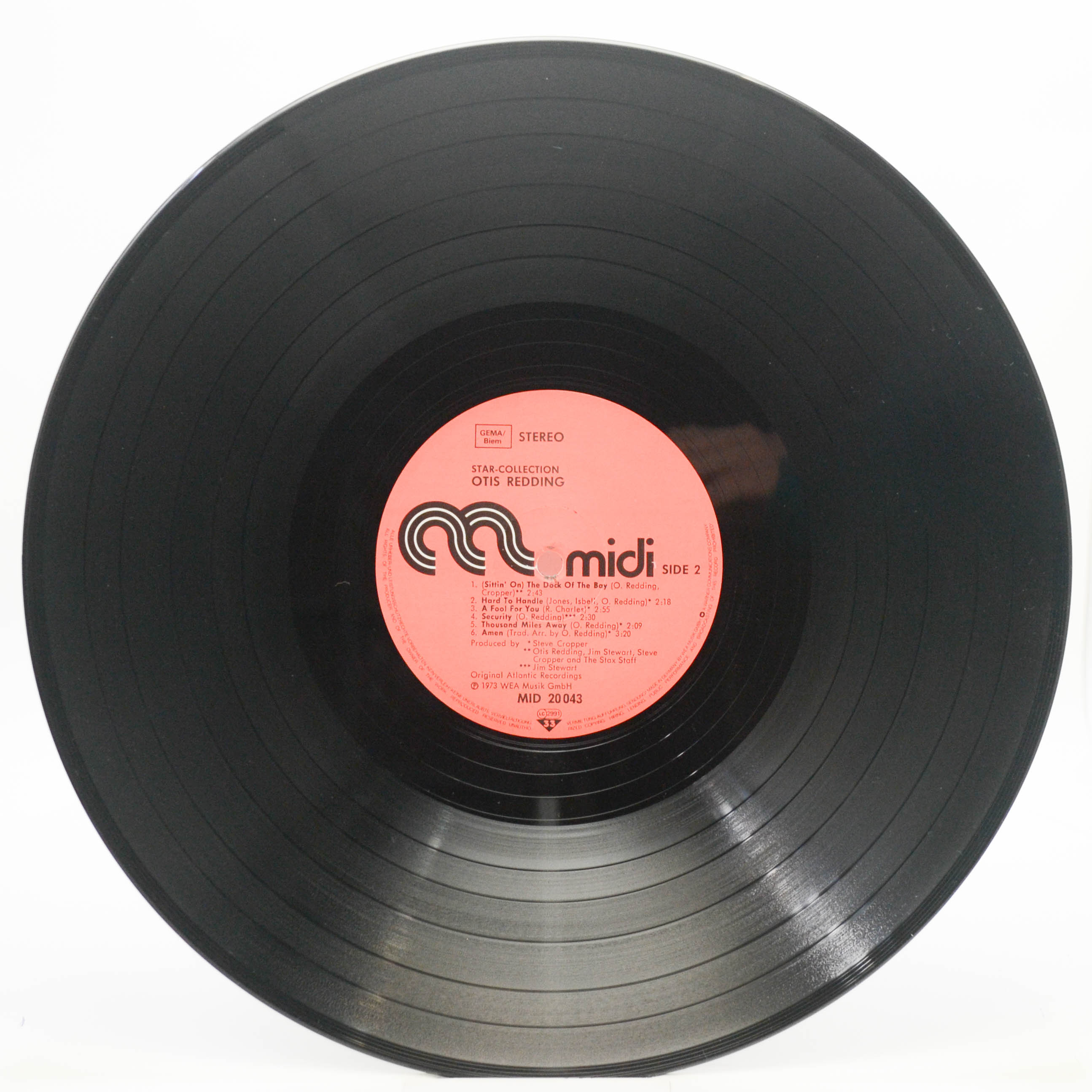 Otis Redding — Star-Collection, 1973