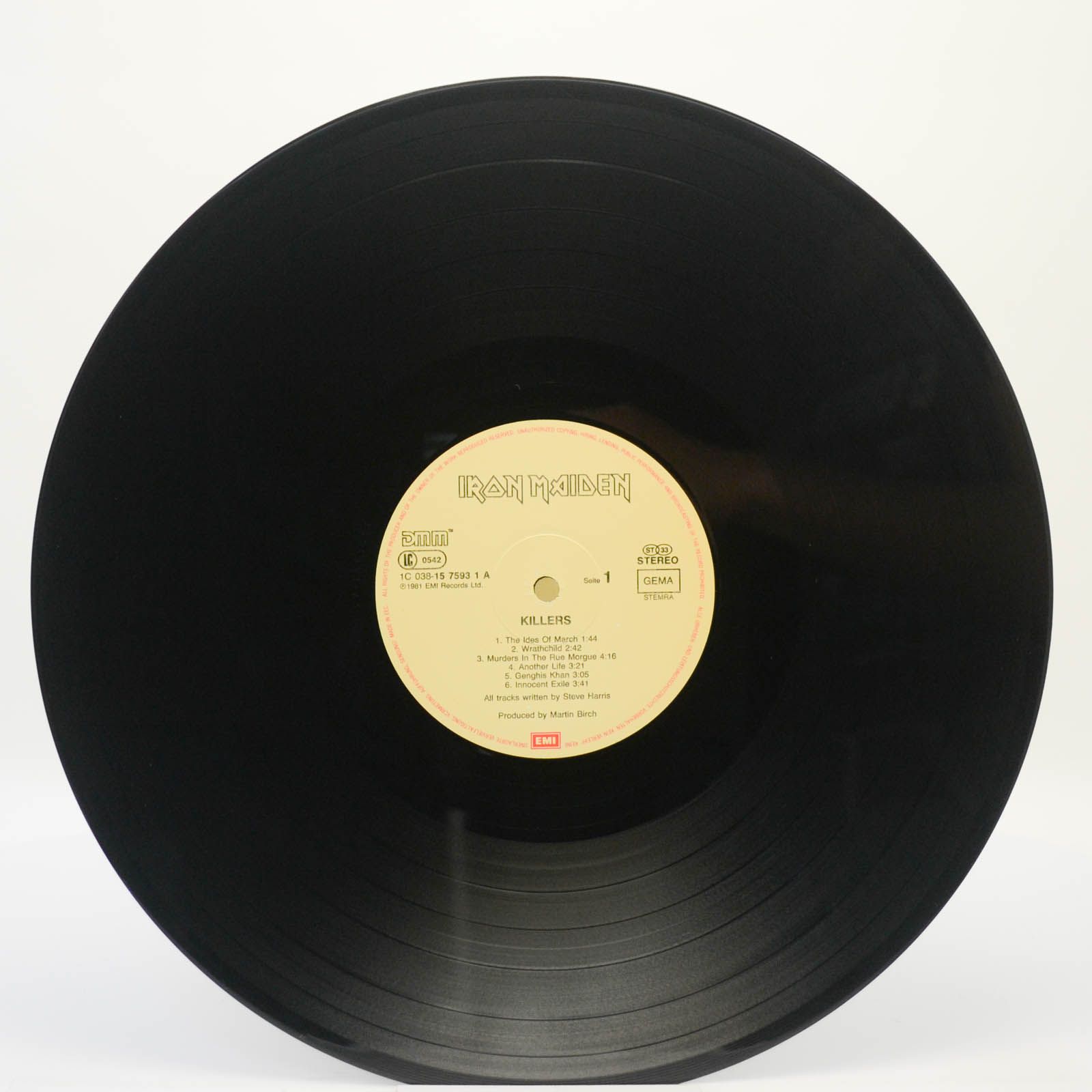 Iron Maiden — Killers, 1981