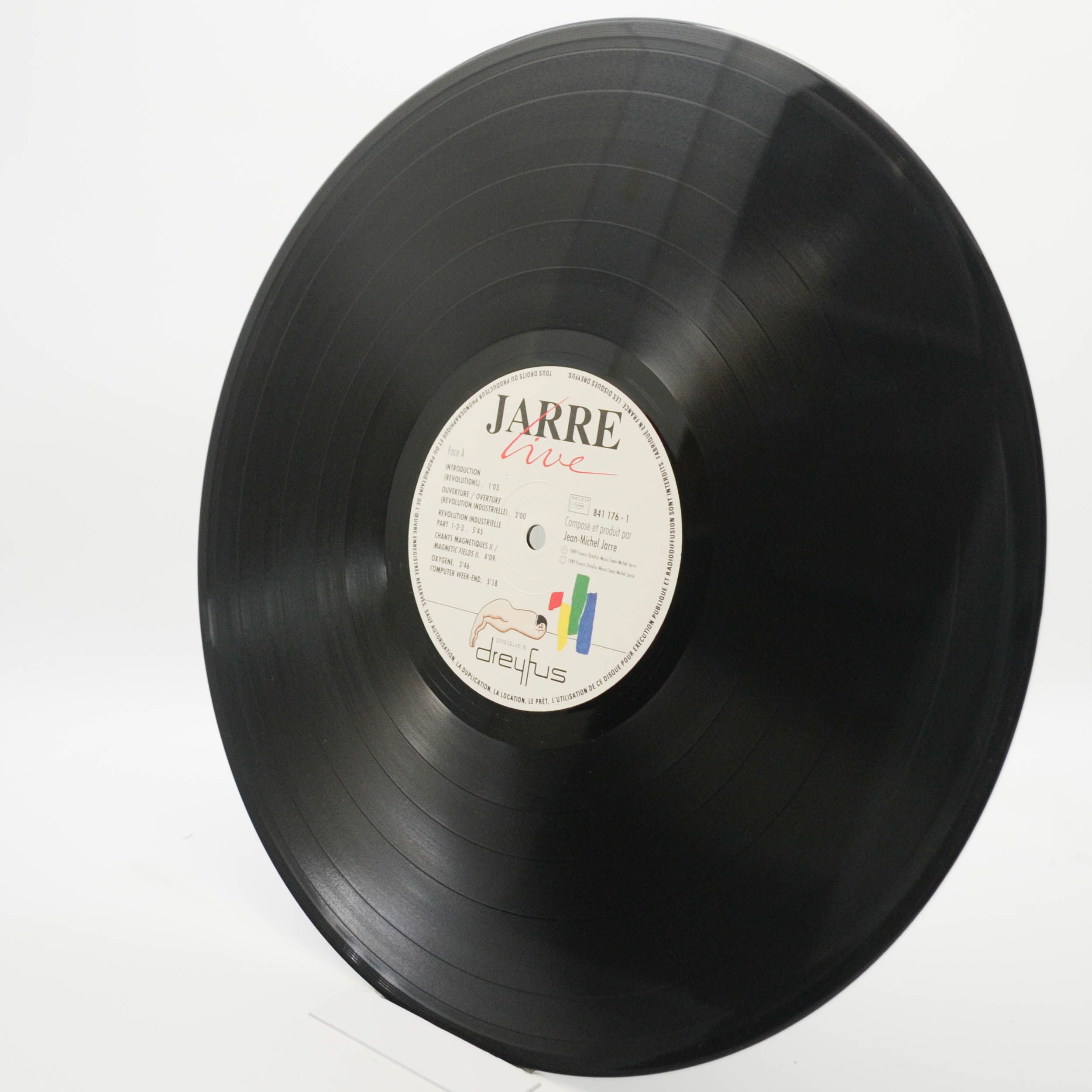 Jarre — Live (1-st, France), 1989