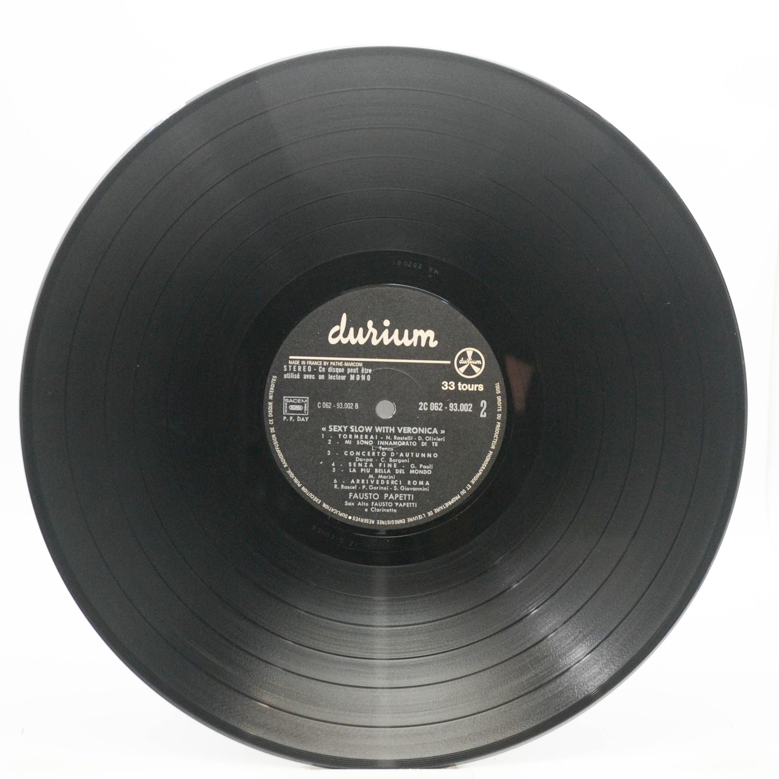 Fausto Papetti — Sexy Slow With Veronica, 1971