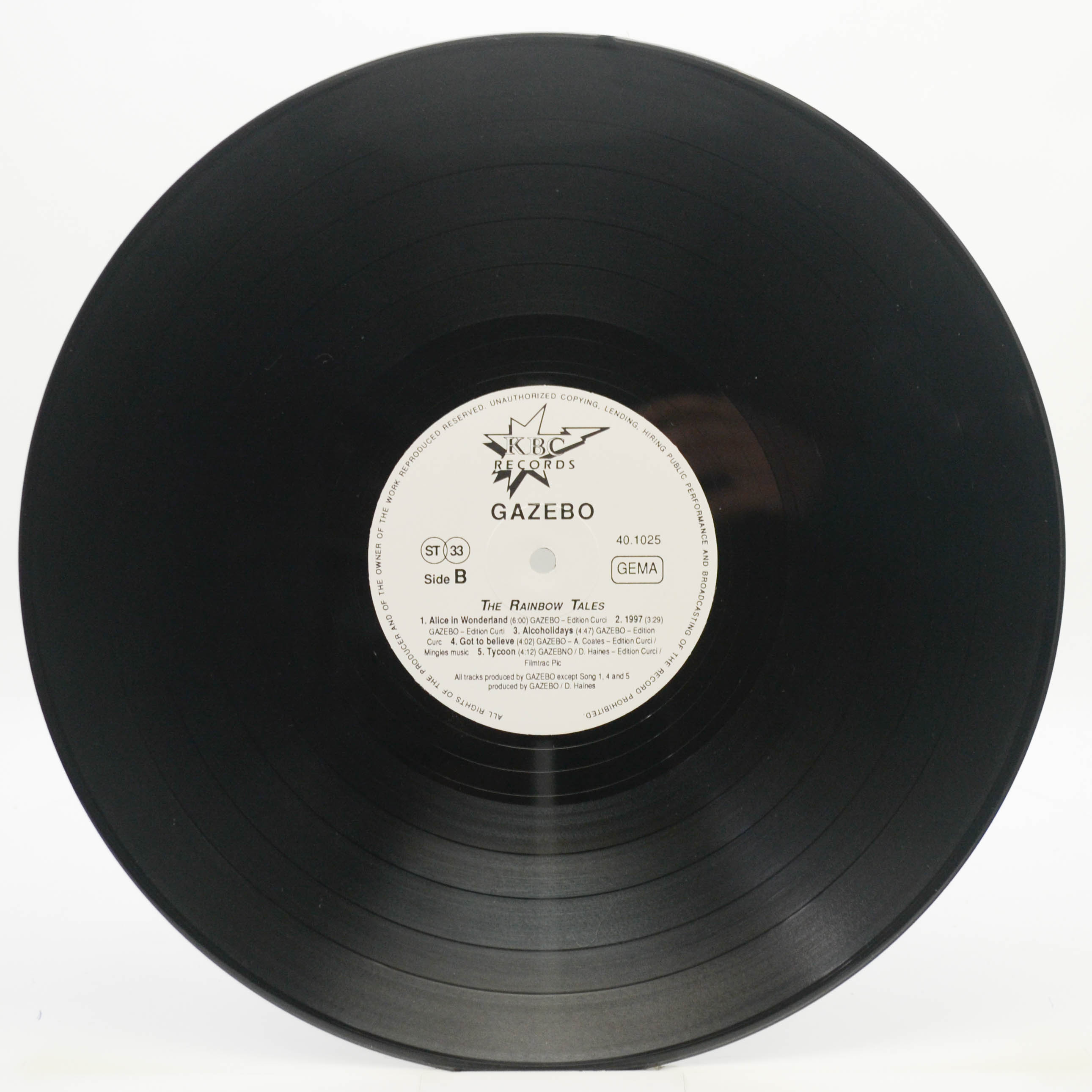 Gazebo — The Rainbow Tales, 1989