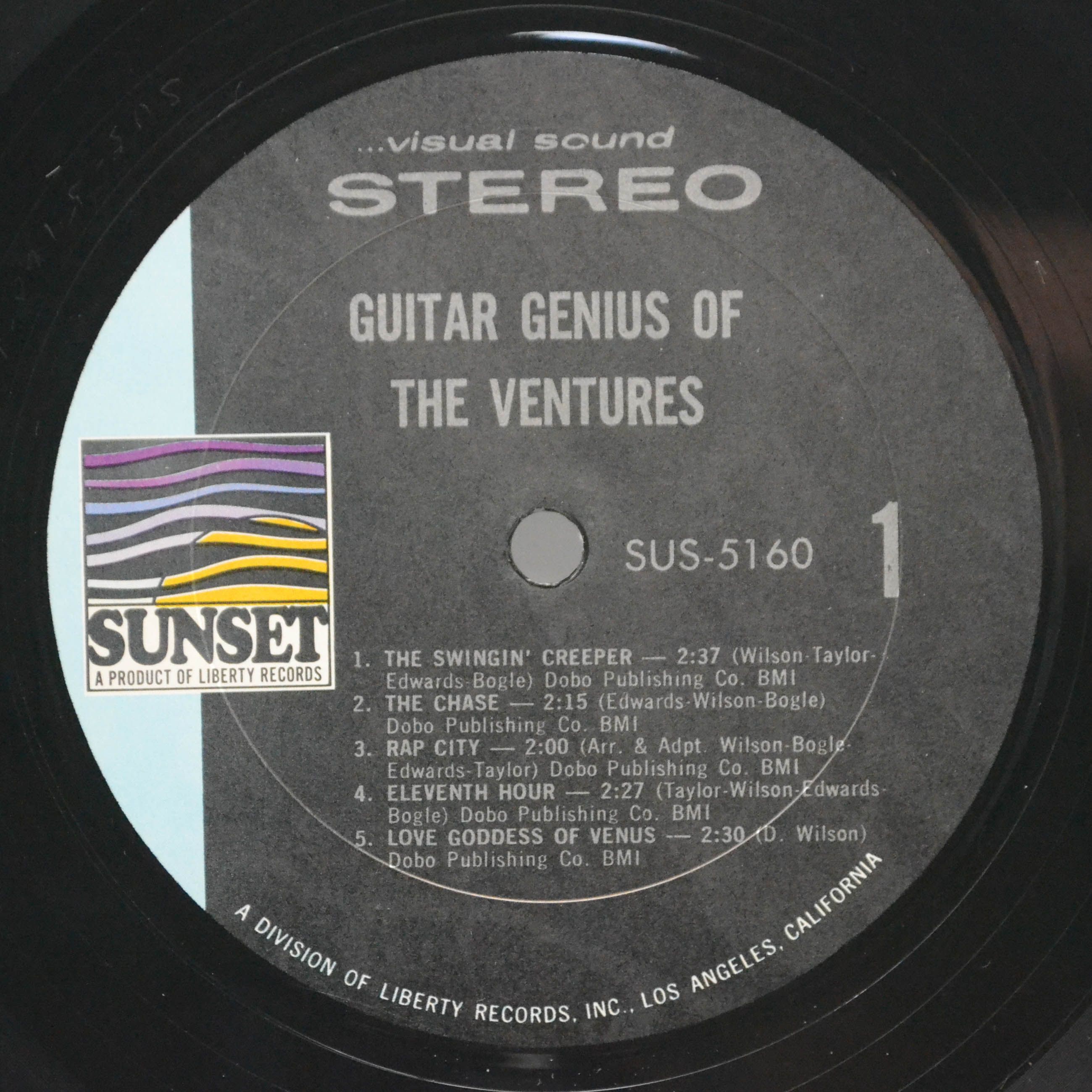 Ventures — Guitar Genius Of The Ventures (USA), 1967