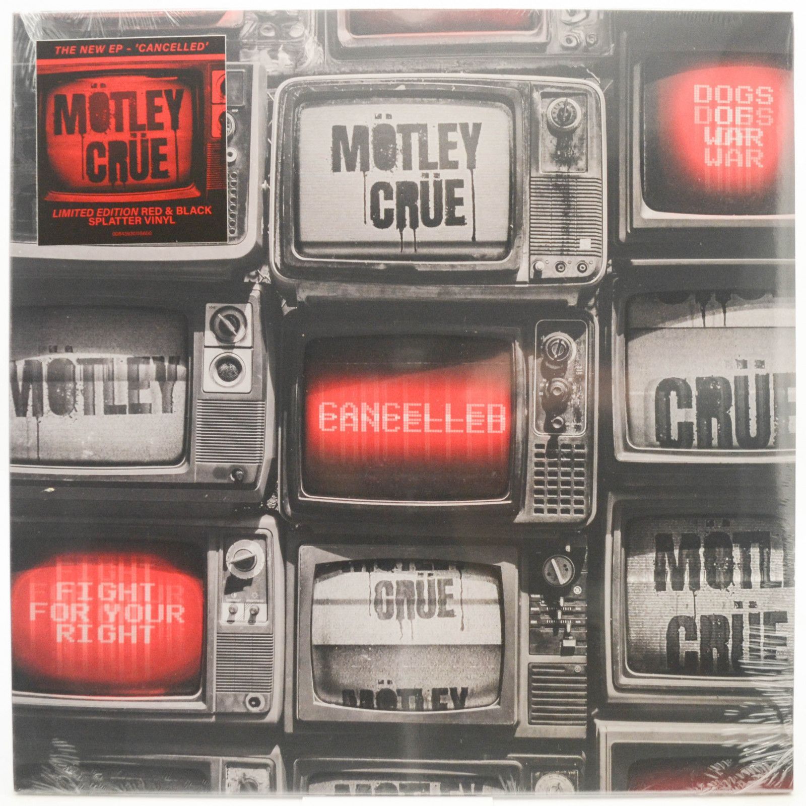 Mötley Crüe — Cancelled, 2024