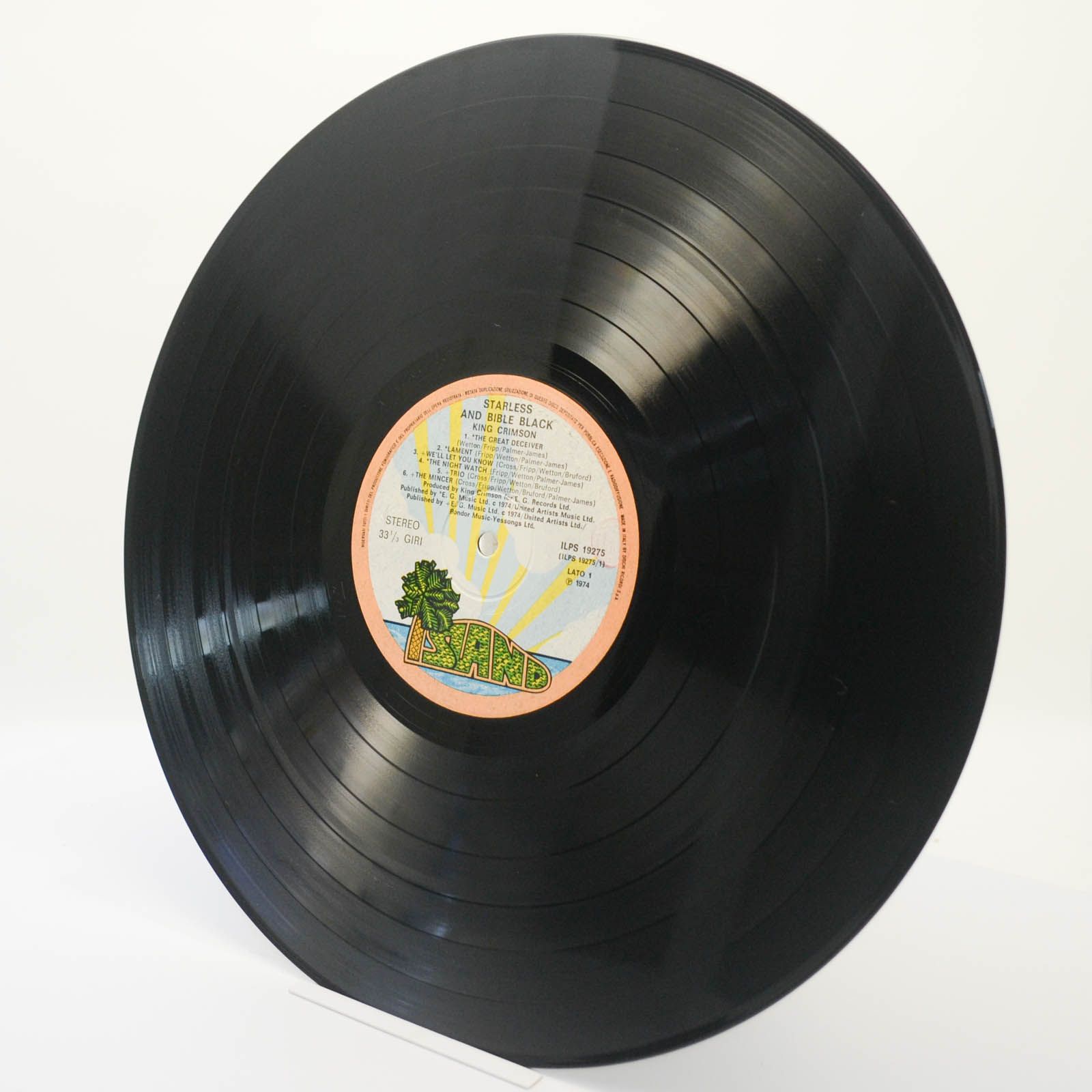 King Crimson — Starless And Bible Black, 1974