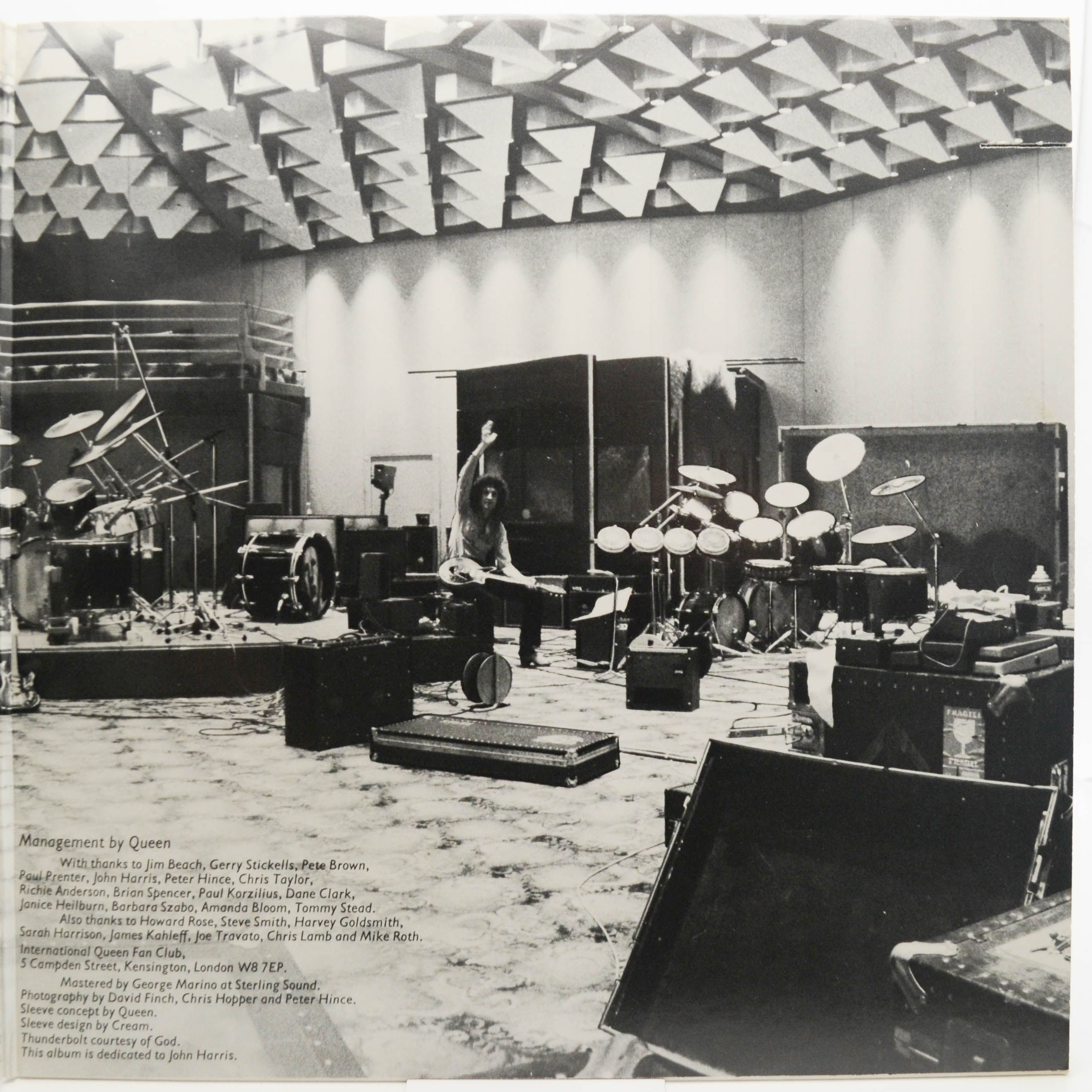 Queen — Jazz (USA, poster), 1978