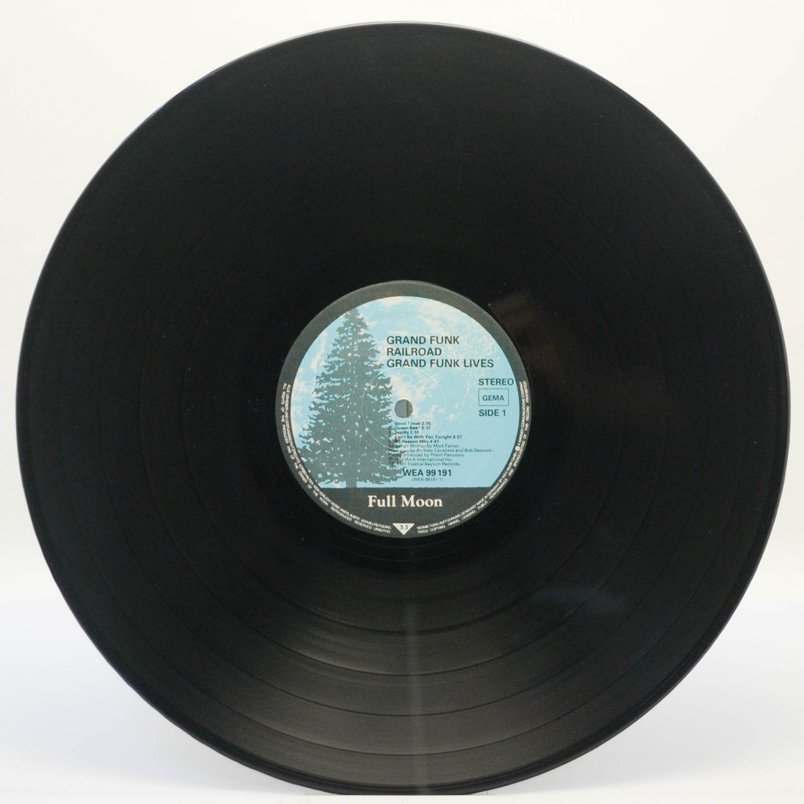 Grand Funk Railroad — Grand Funk Lives, 1981