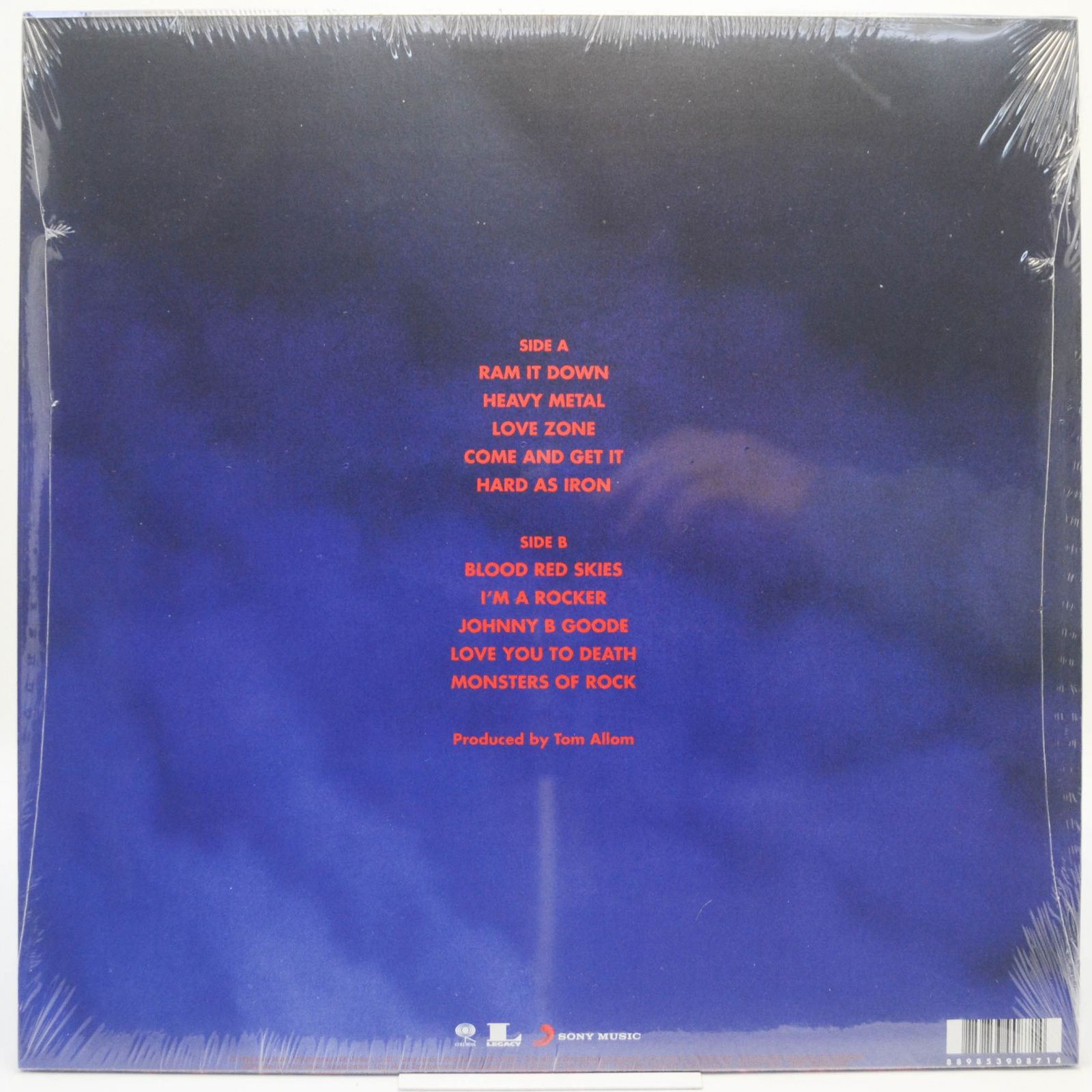 Judas Priest — Ram It Down, 1988