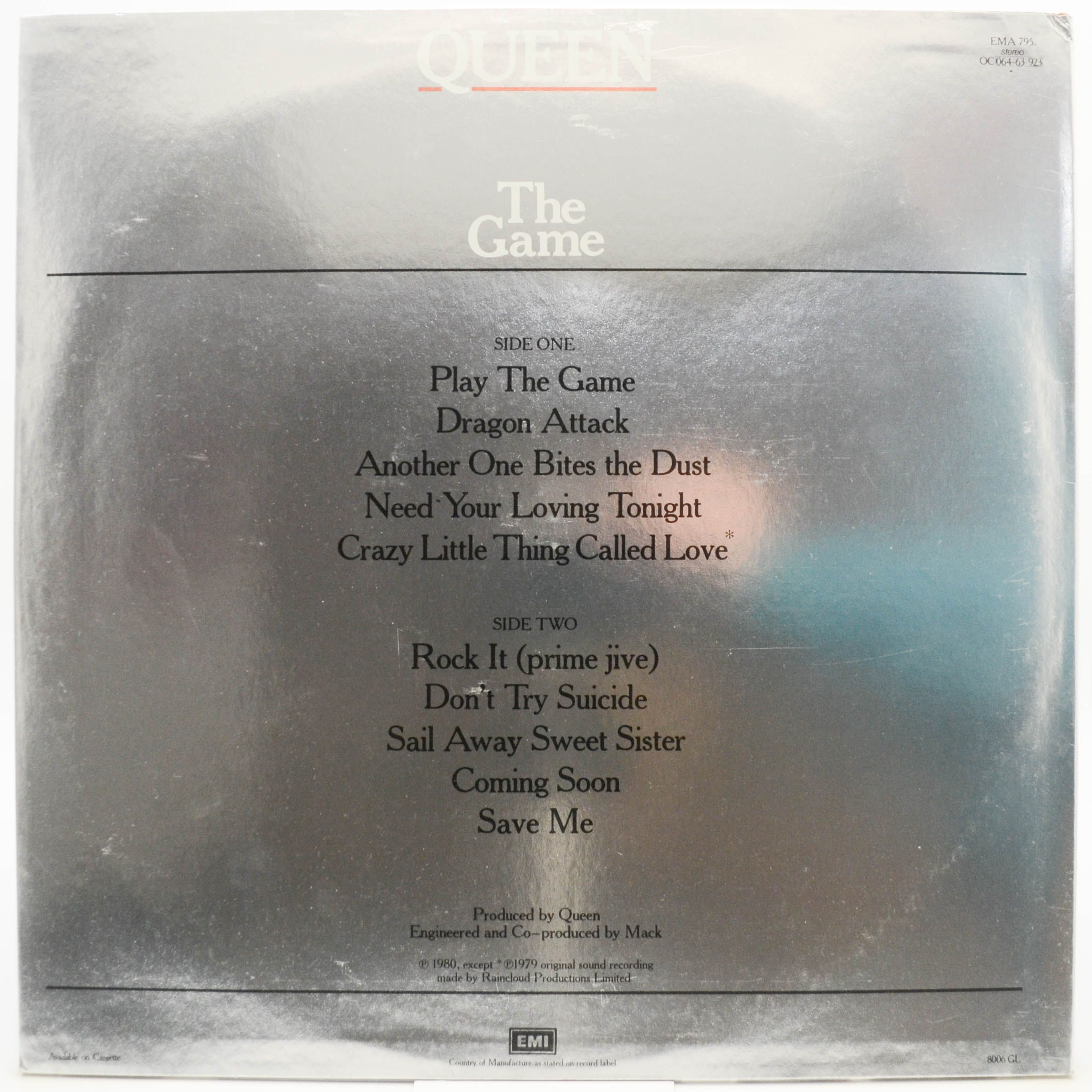 Queen — The Game, 1980