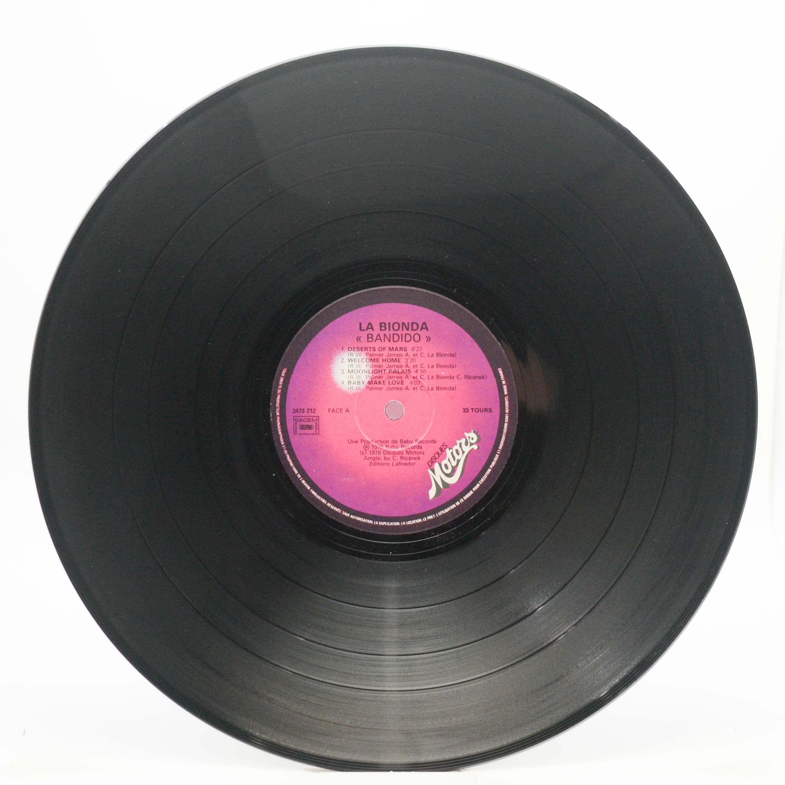 La Bionda — Bandido, 1979