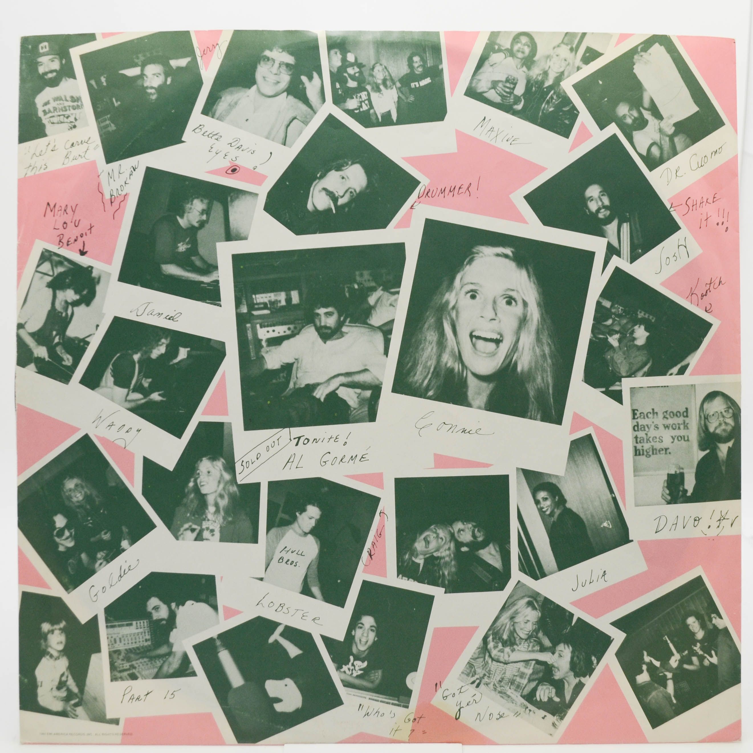 Kim Carnes — Mistaken Identity, 1981