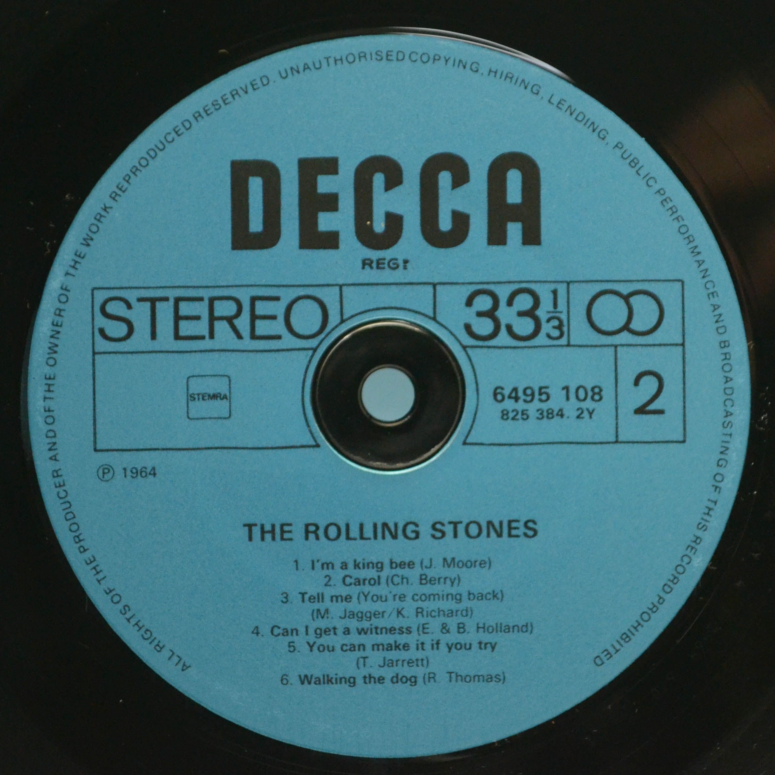 The Rolling Stones — The Rolling Stones, 1964