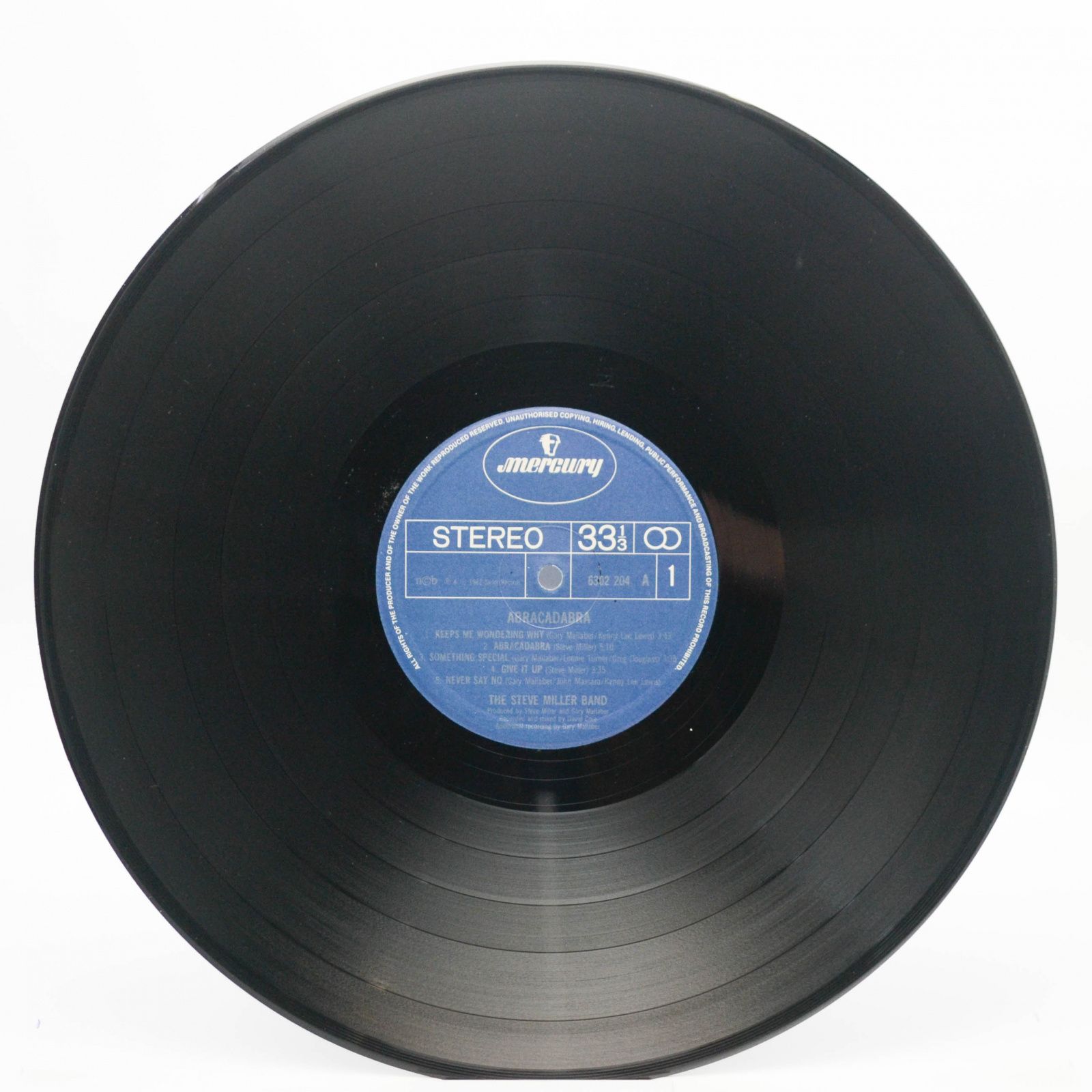 Steve Miller Band — Abracadabra, 1982