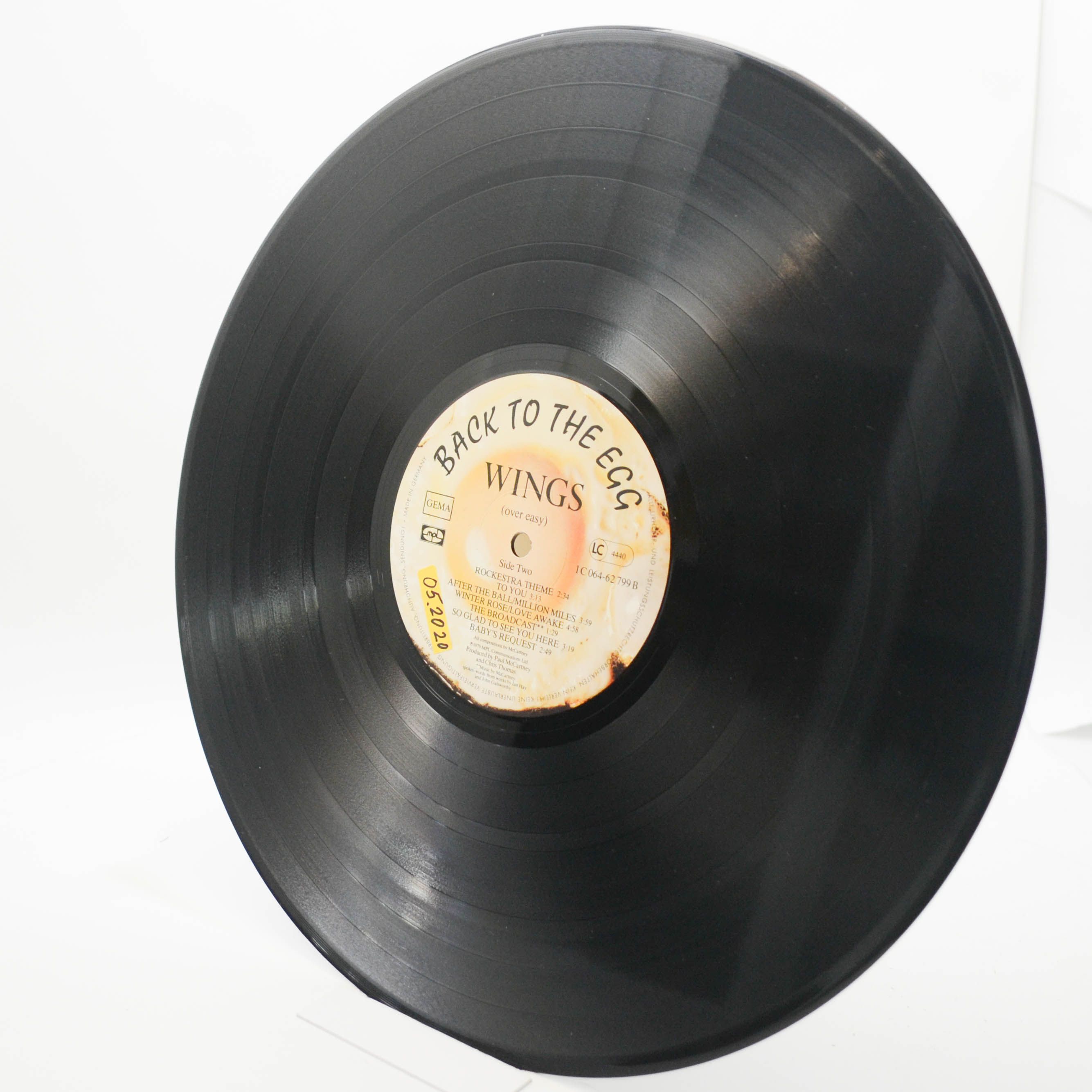 Wings — Back To The Egg, 1979