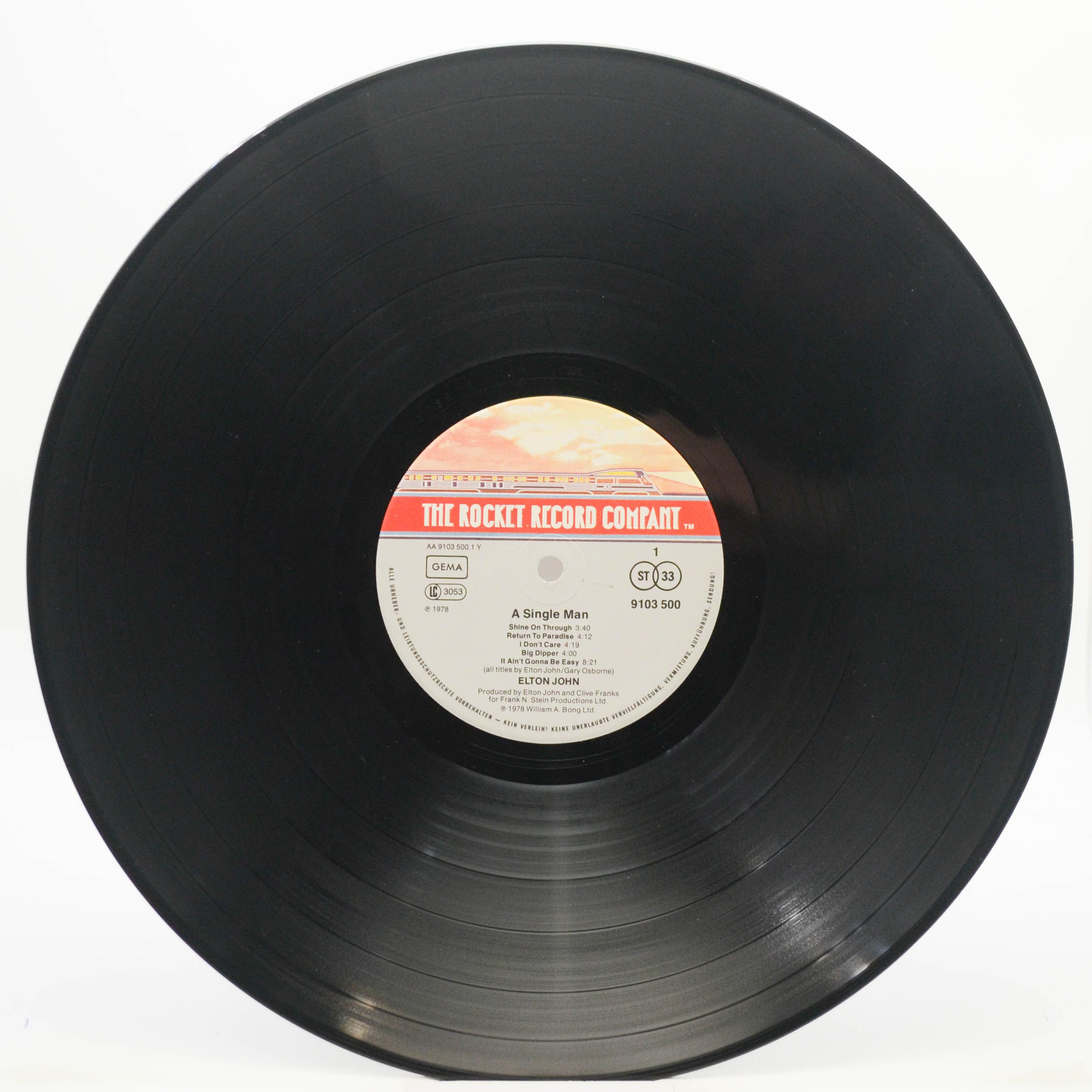 Elton John — A Single Man, 1978