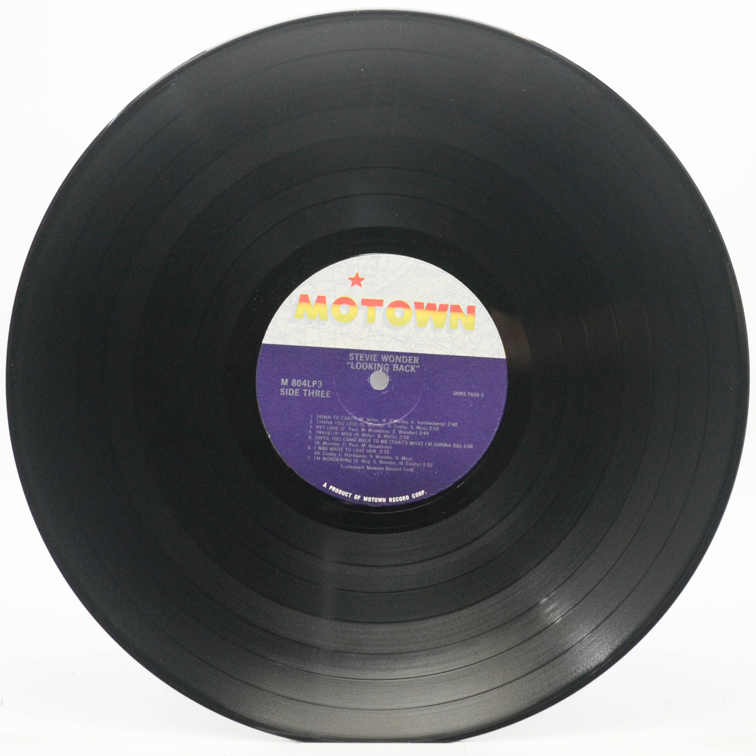 Stevie Wonder — Looking Back (3LP, USA), 1974