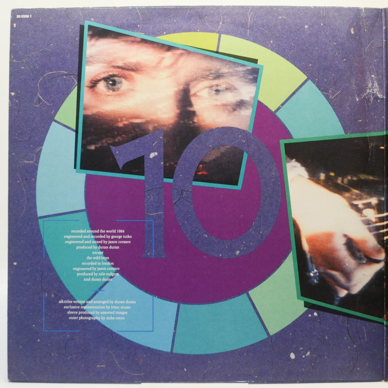 Duran Duran — Arena, 1984