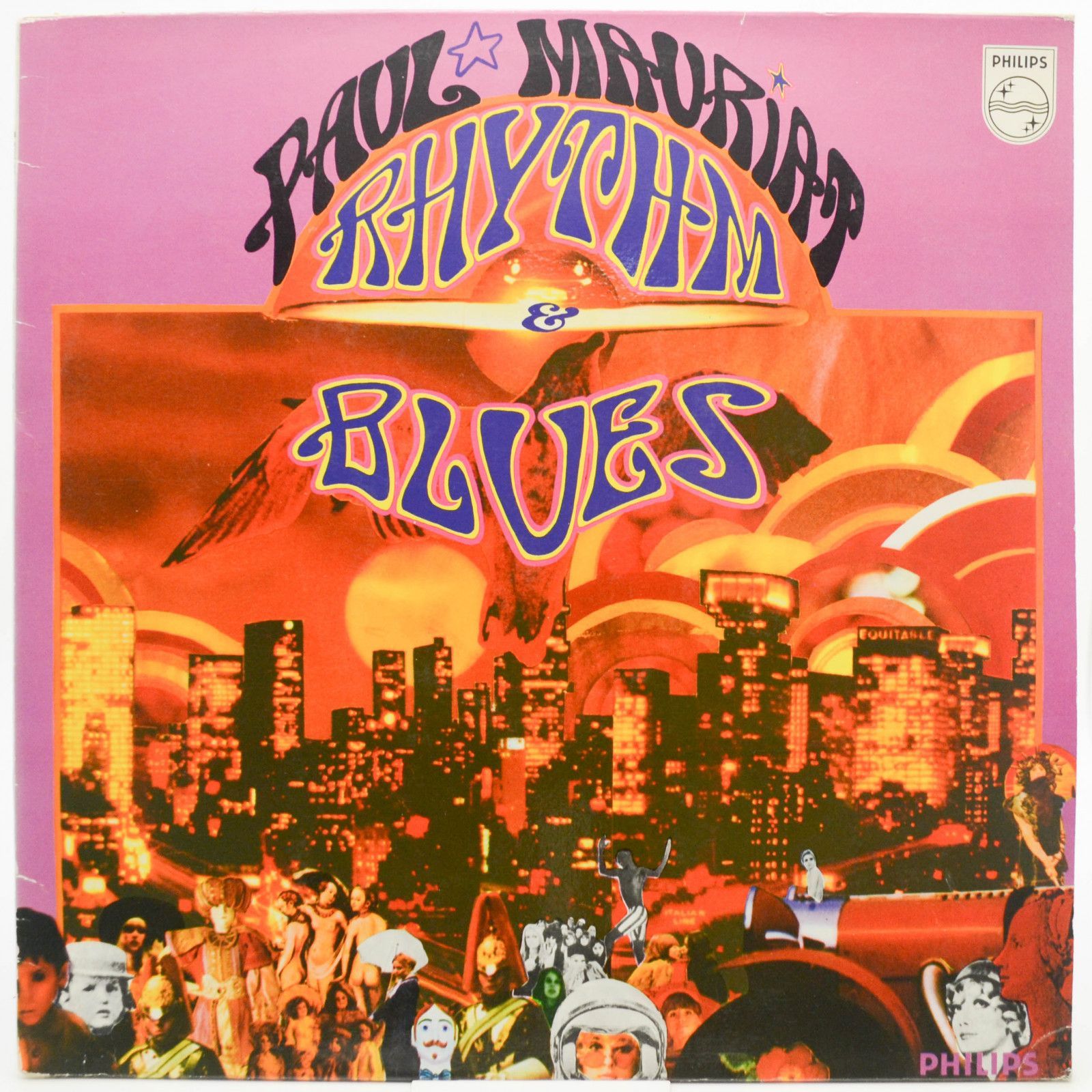 Paul Mauriat — Rhythm & Blues, 1969
