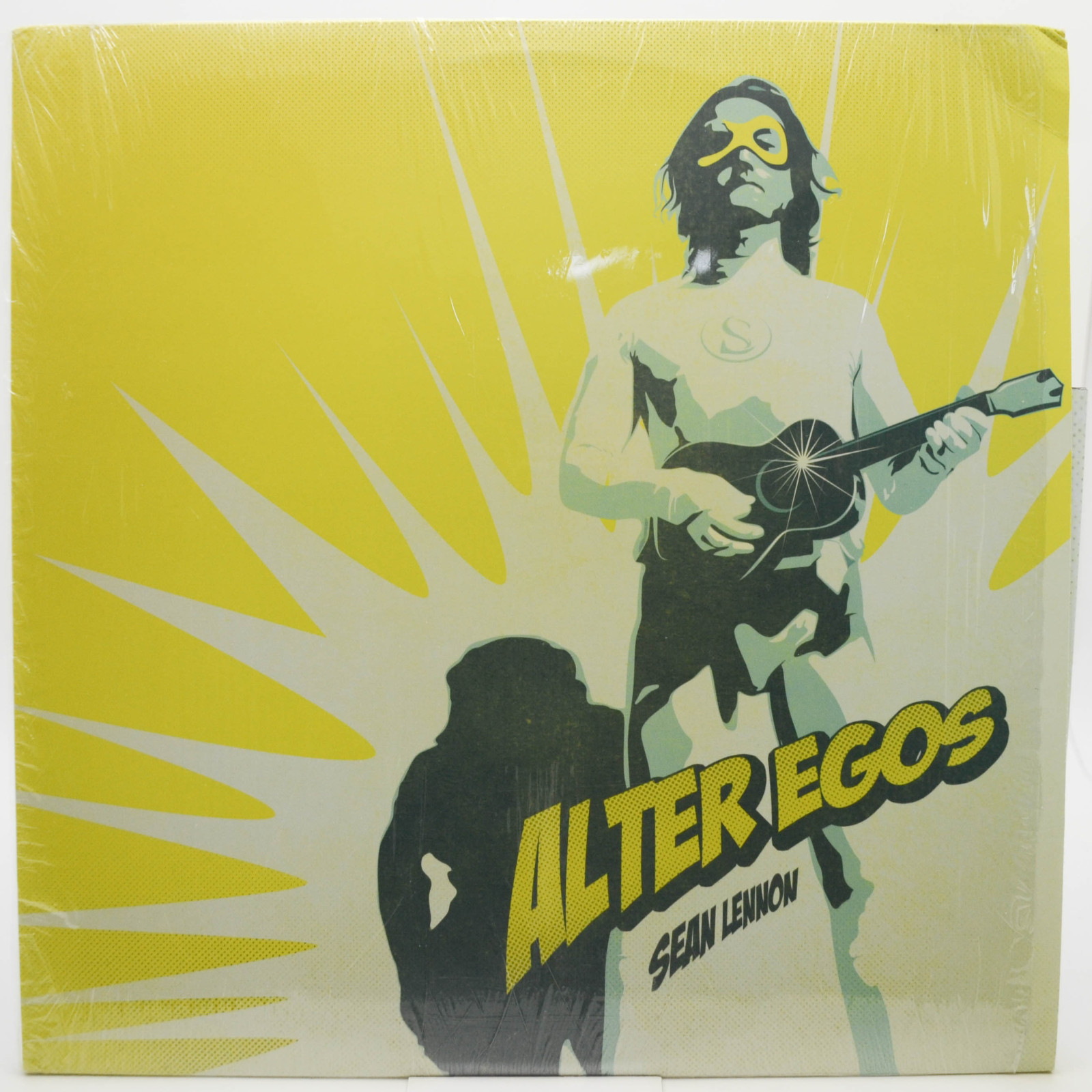 Sean Lennon — Alter Egos (USA, poster), 2013