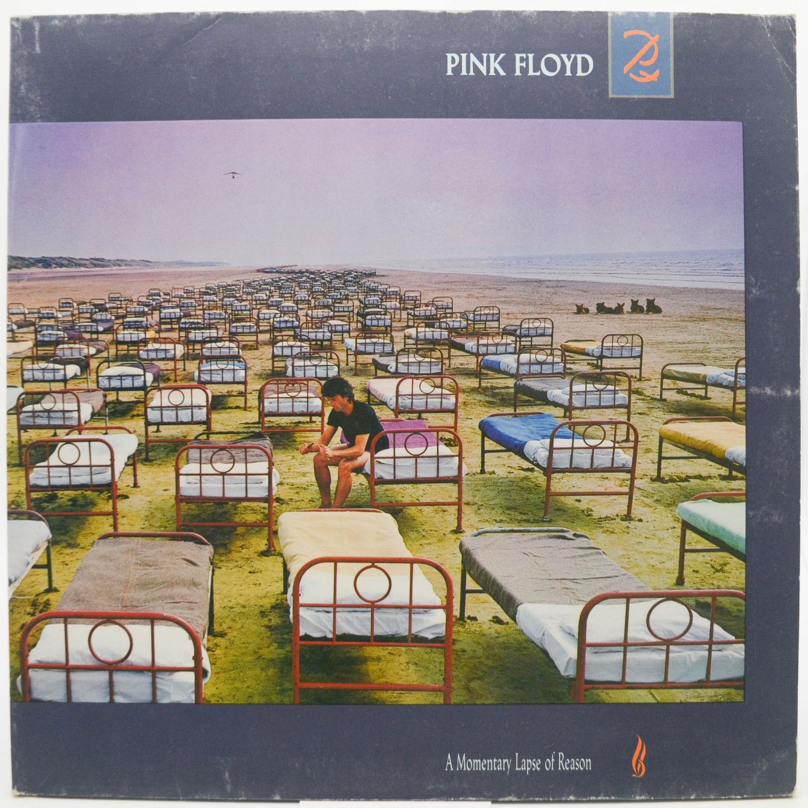 Pink Floyd — A Momentary Lapse Of Reason, 1987