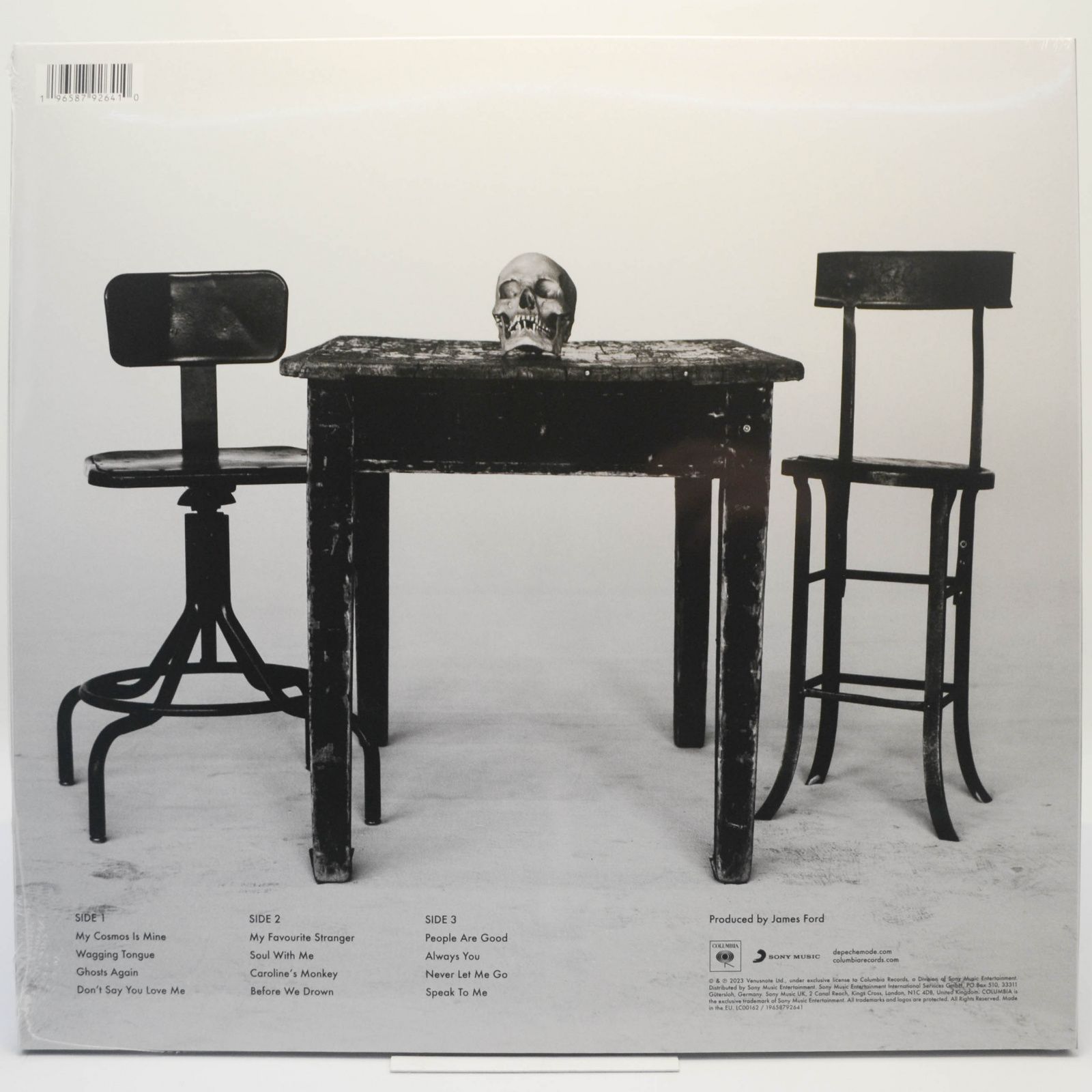 Depeche Mode — Memento Mori (2LP), 2023