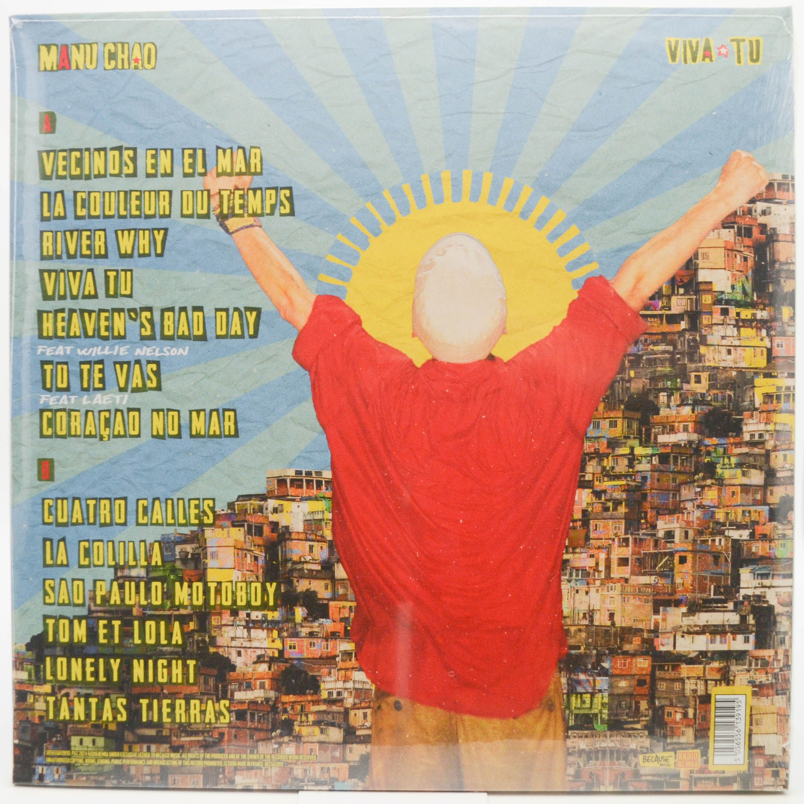 Manu Chao — Viva Tu (1-st, France), 2024