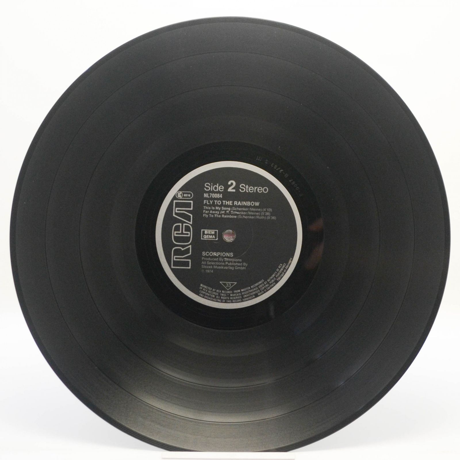 Scorpions — Fly To The Rainbow, 1983