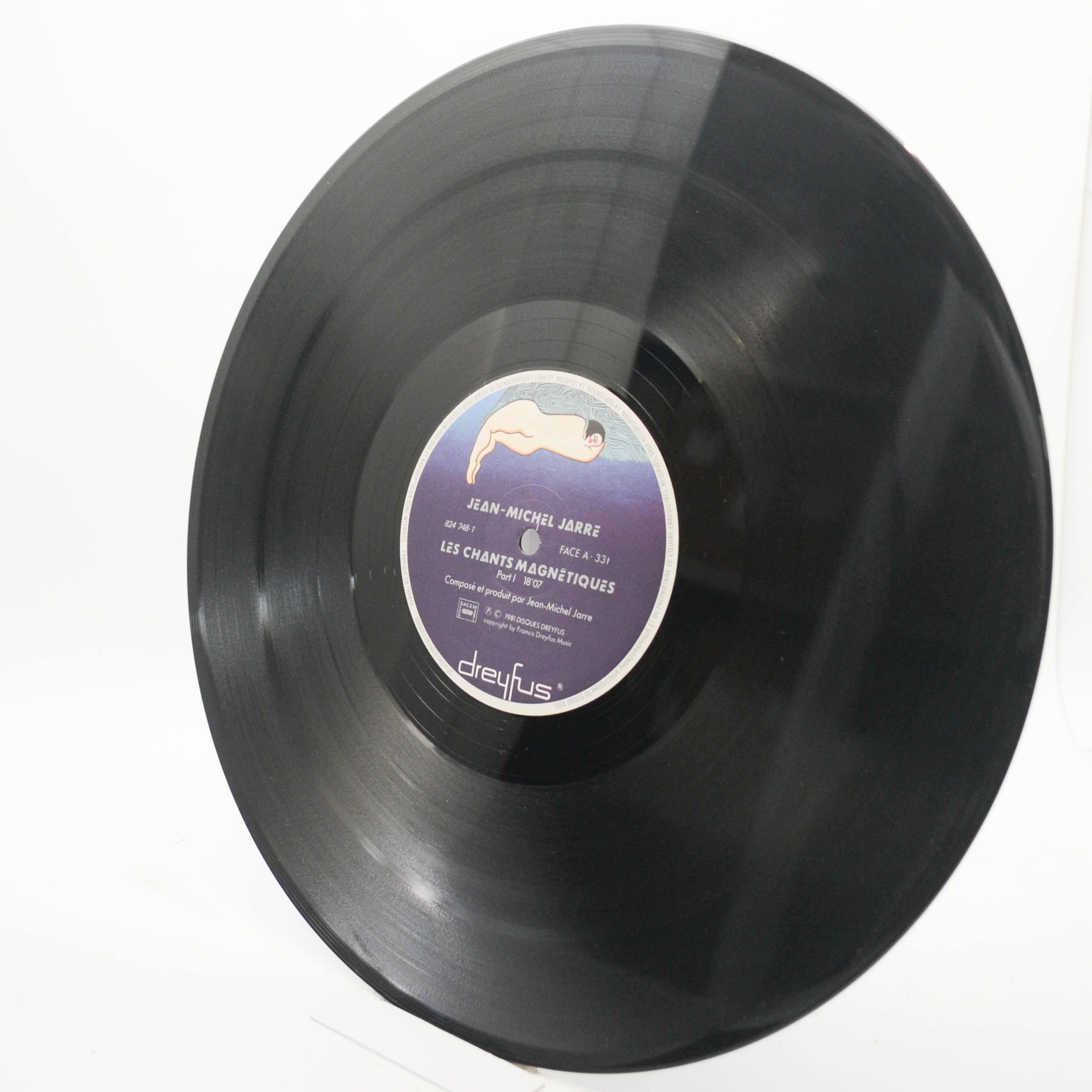 Jarre — Les Chants Magnétiques (France), 1981