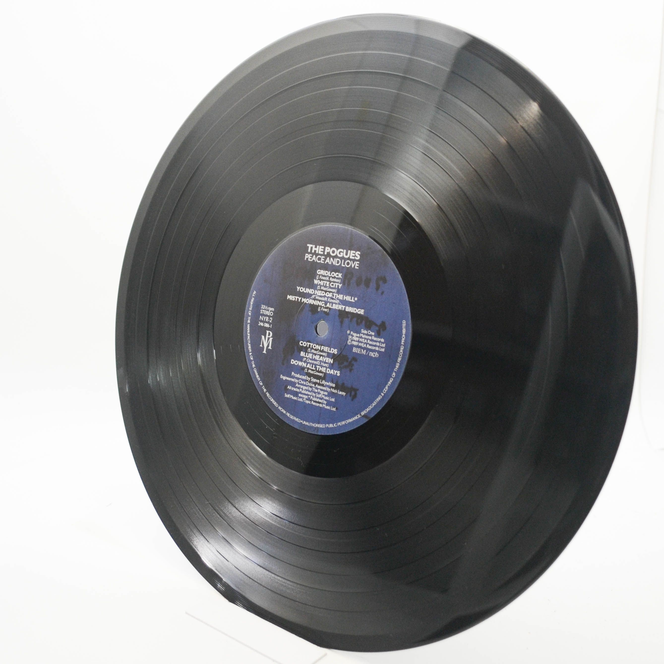 Pogues — Peace And Love, 1989