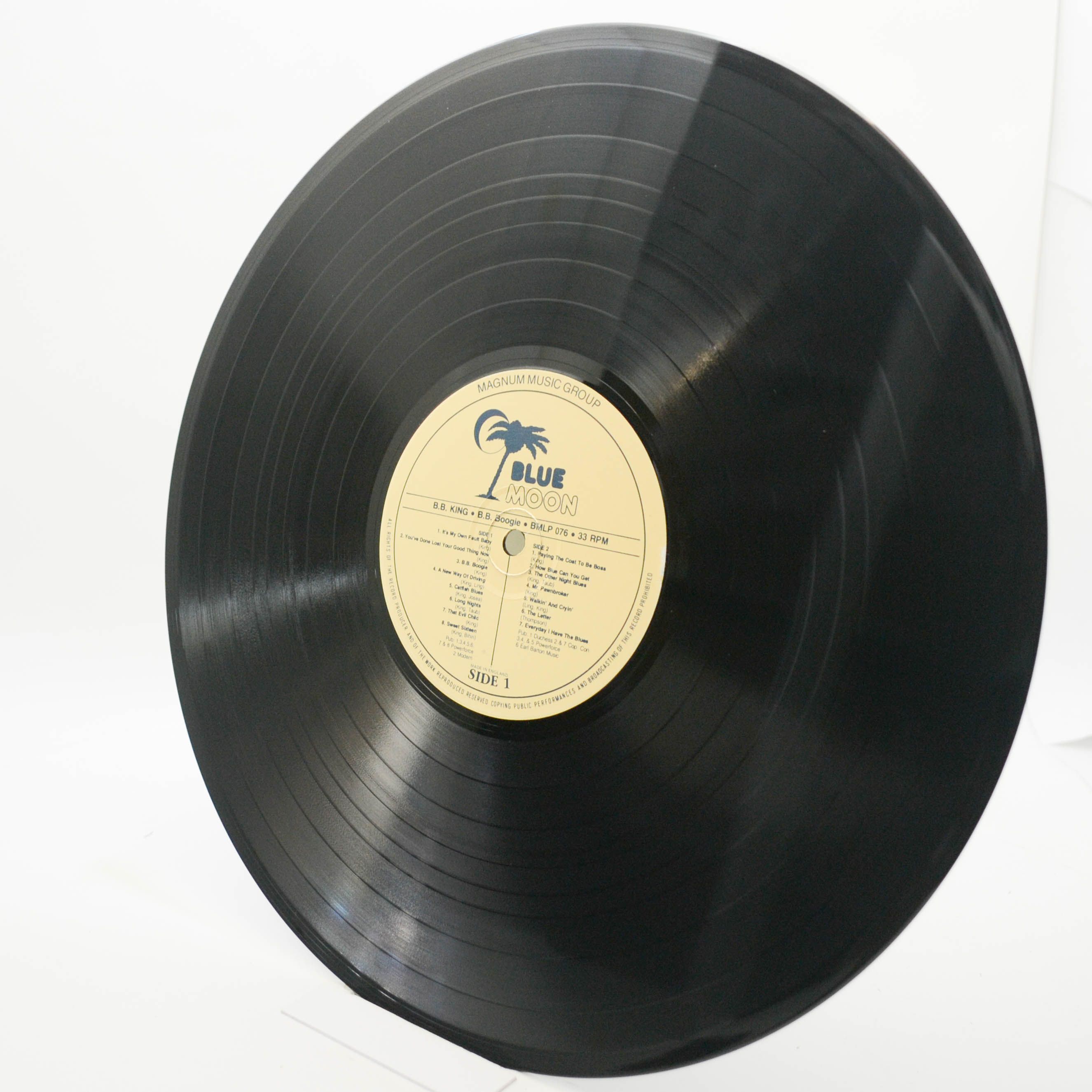 B.B. King — B.B. Boogie (UK), 1989