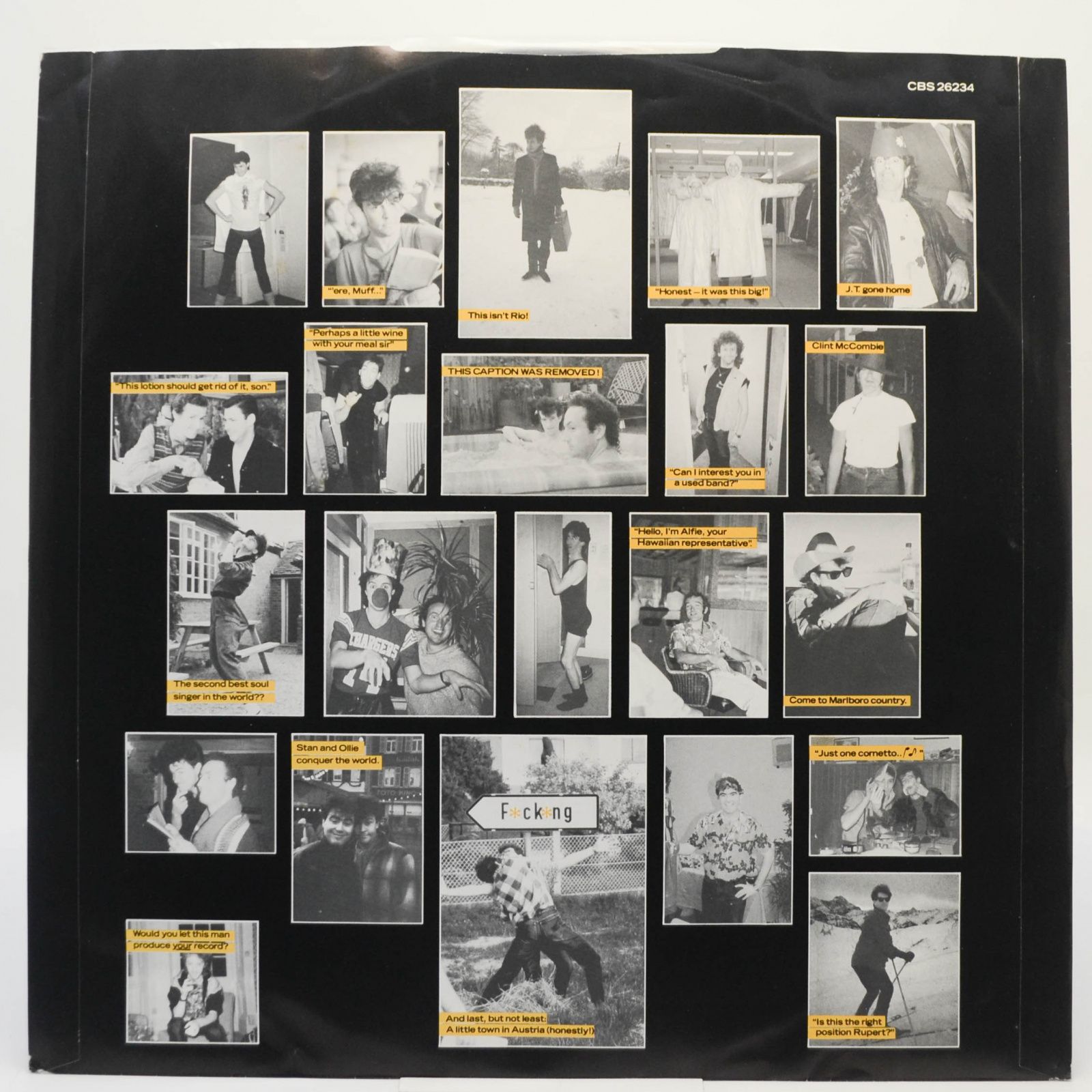 Paul Young — The Secret Of Association (UK), 1985