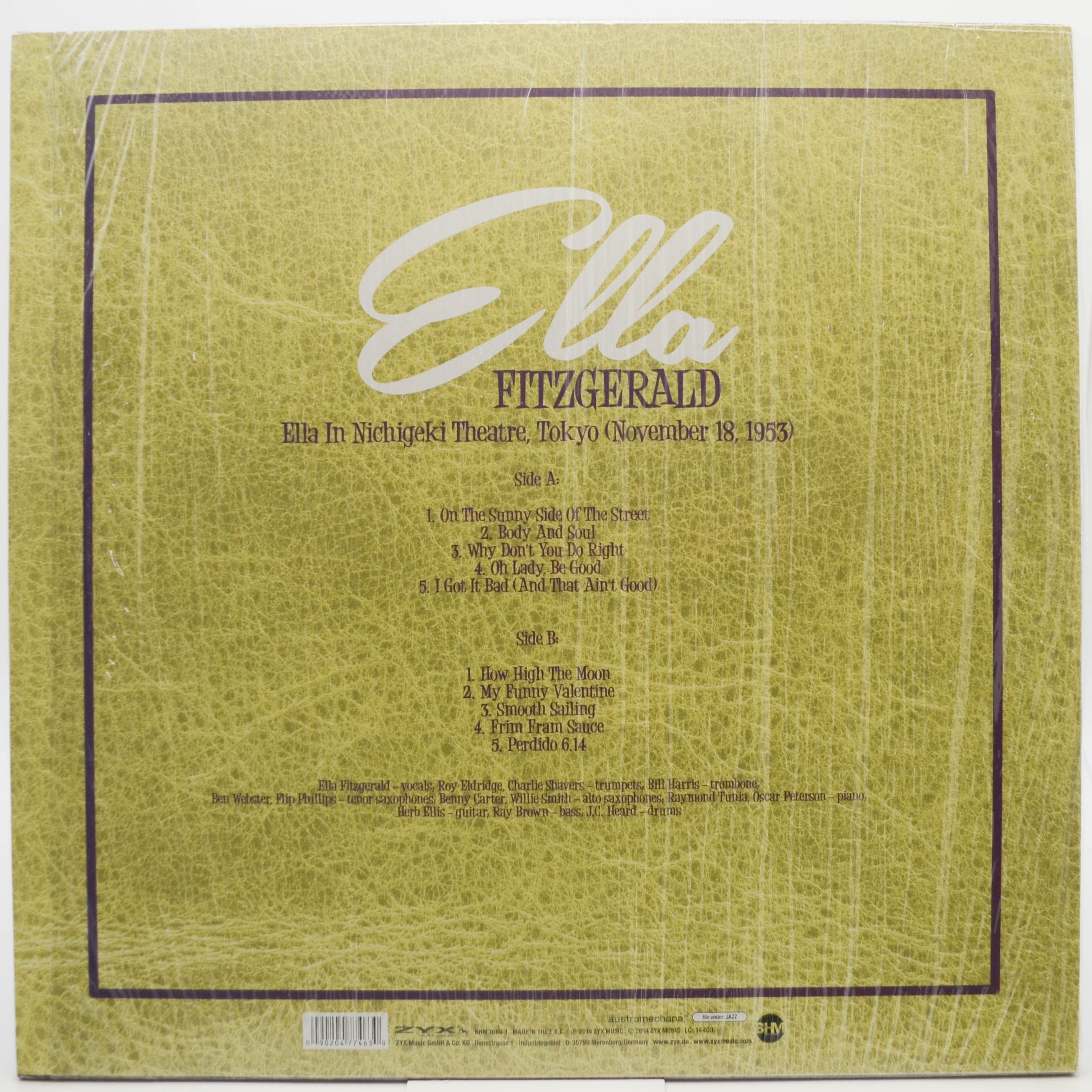 Ella Fitzgerald — Ella In Nichigeki Theatre, Tokyo, 2014